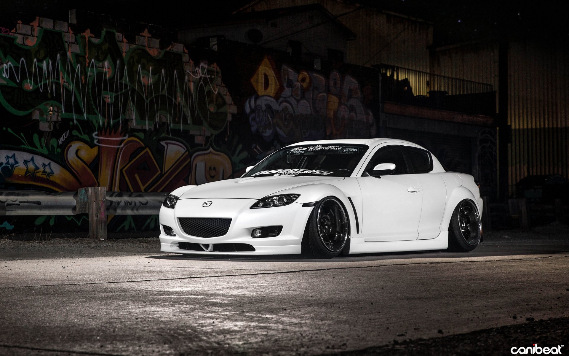 mazda rx-8 mazda tuning auto canibeat autotuning