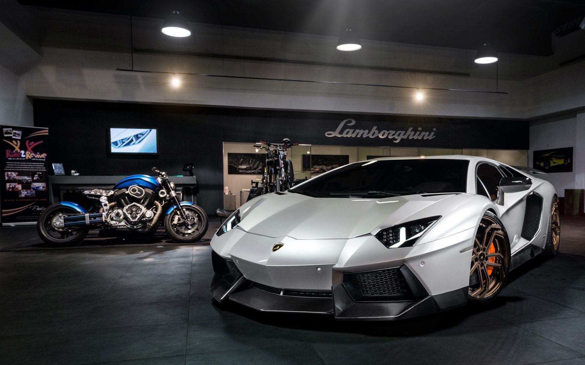 lamborghini aventador lp700-4 novitec torado tuning samochód auto