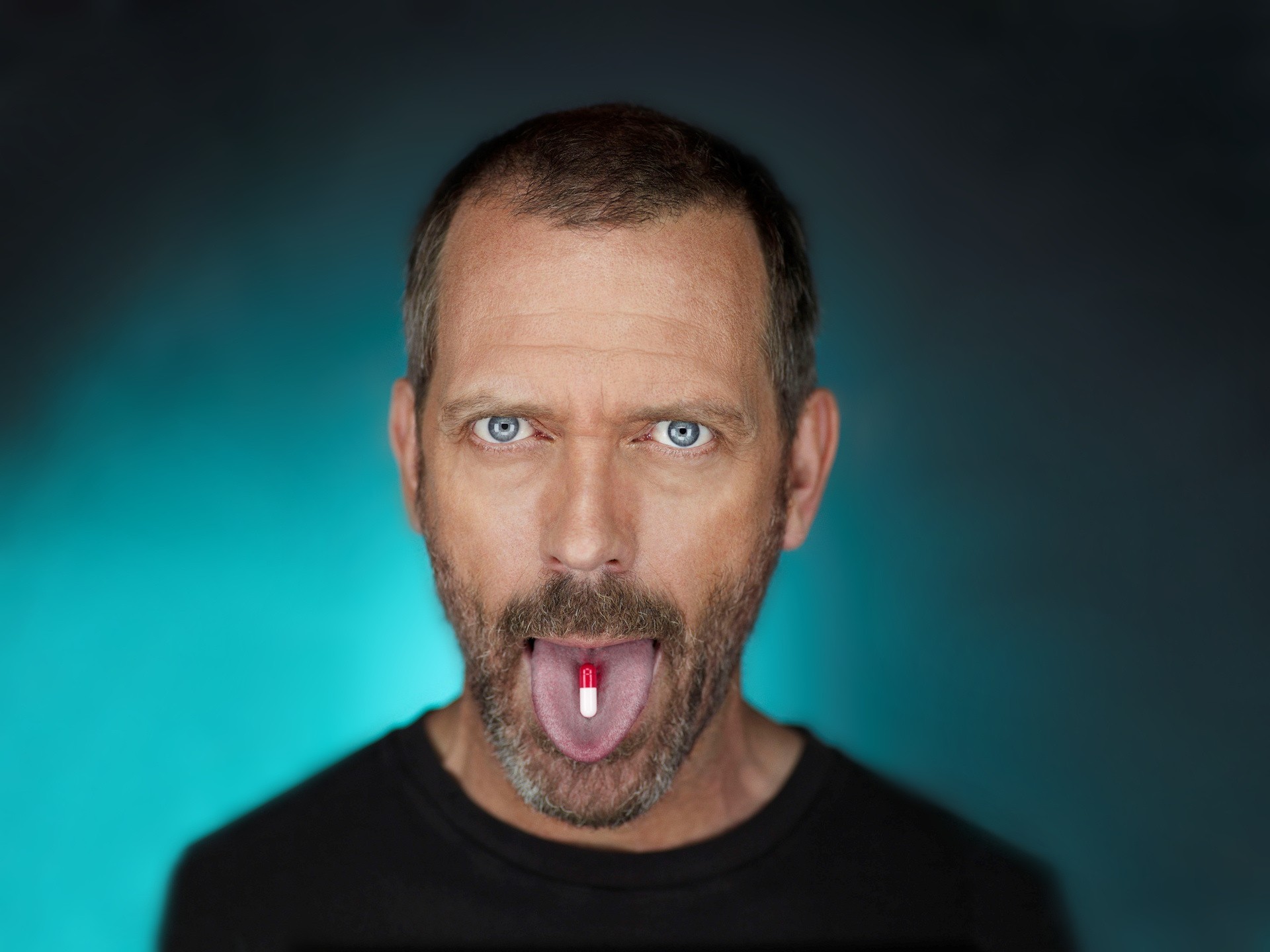 house md tabletki hugh laurie język