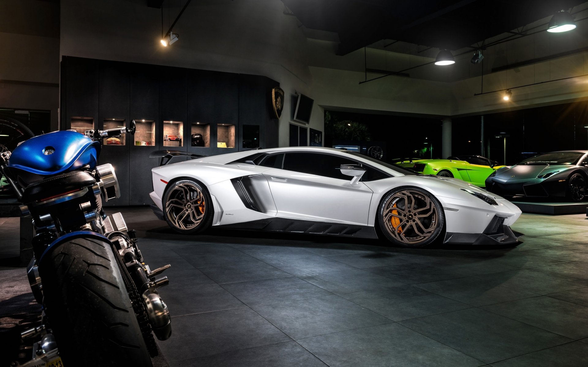 lamborghini aventador lp700-4 novitec torado tuning voiture papier peint automatique