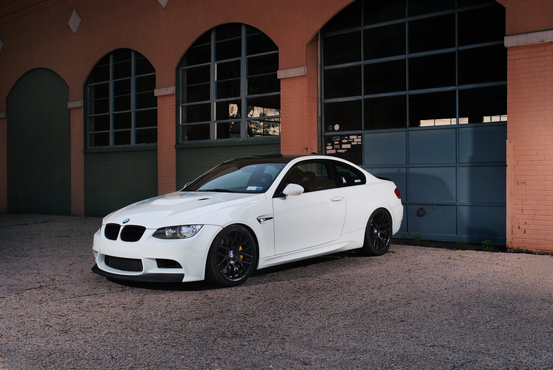 bmw m3 e92 white bmw coupe rims reflection