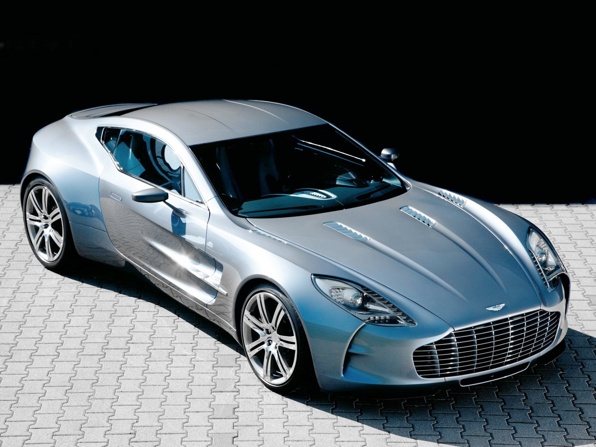 aston martin one-77 voiture supercar