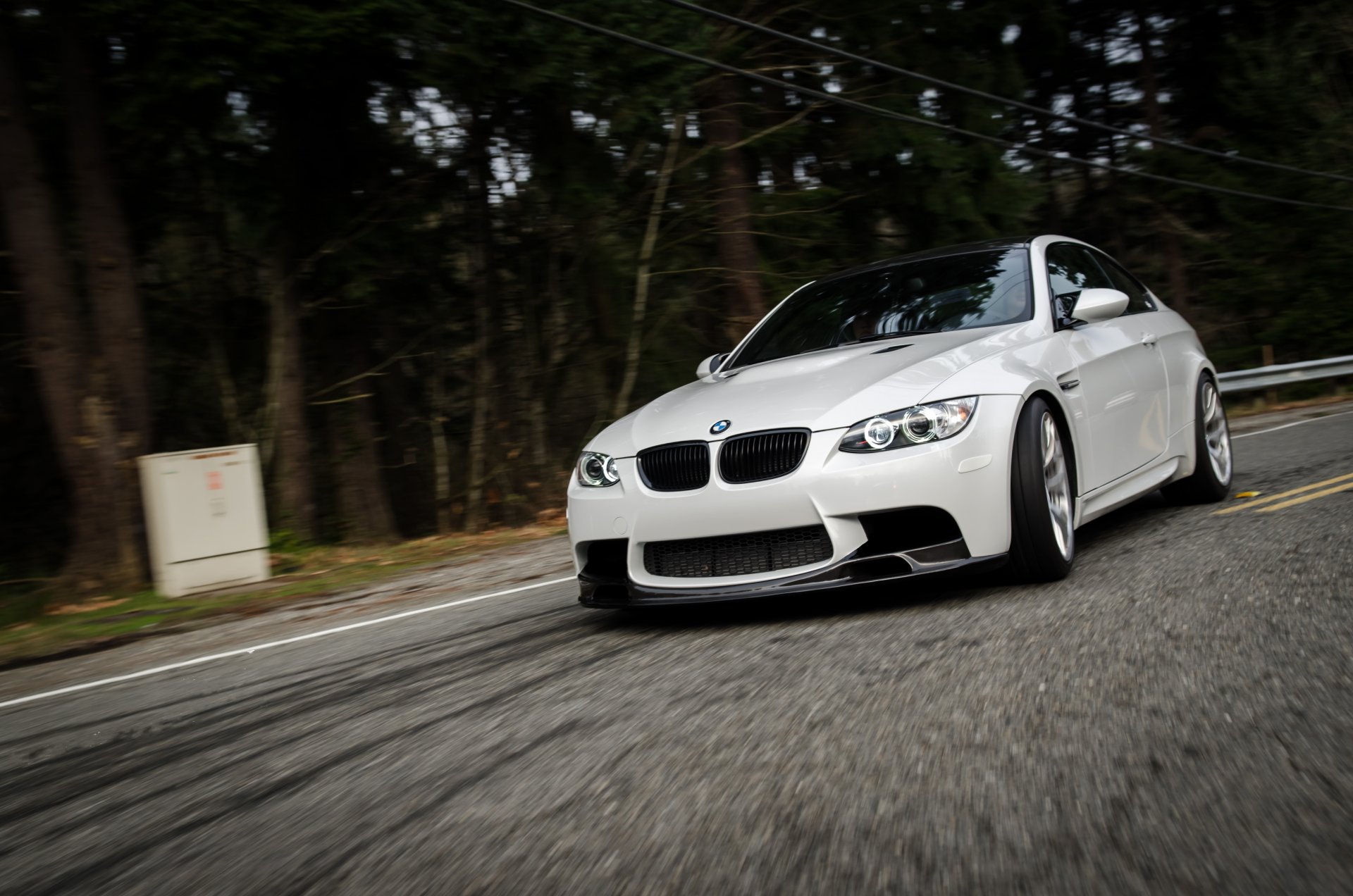 bmw m3 e92 blanc bmw tour route vitesse