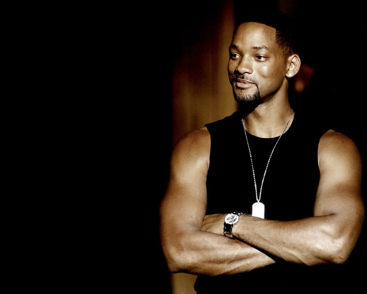 will smith sorriso sguardo umore