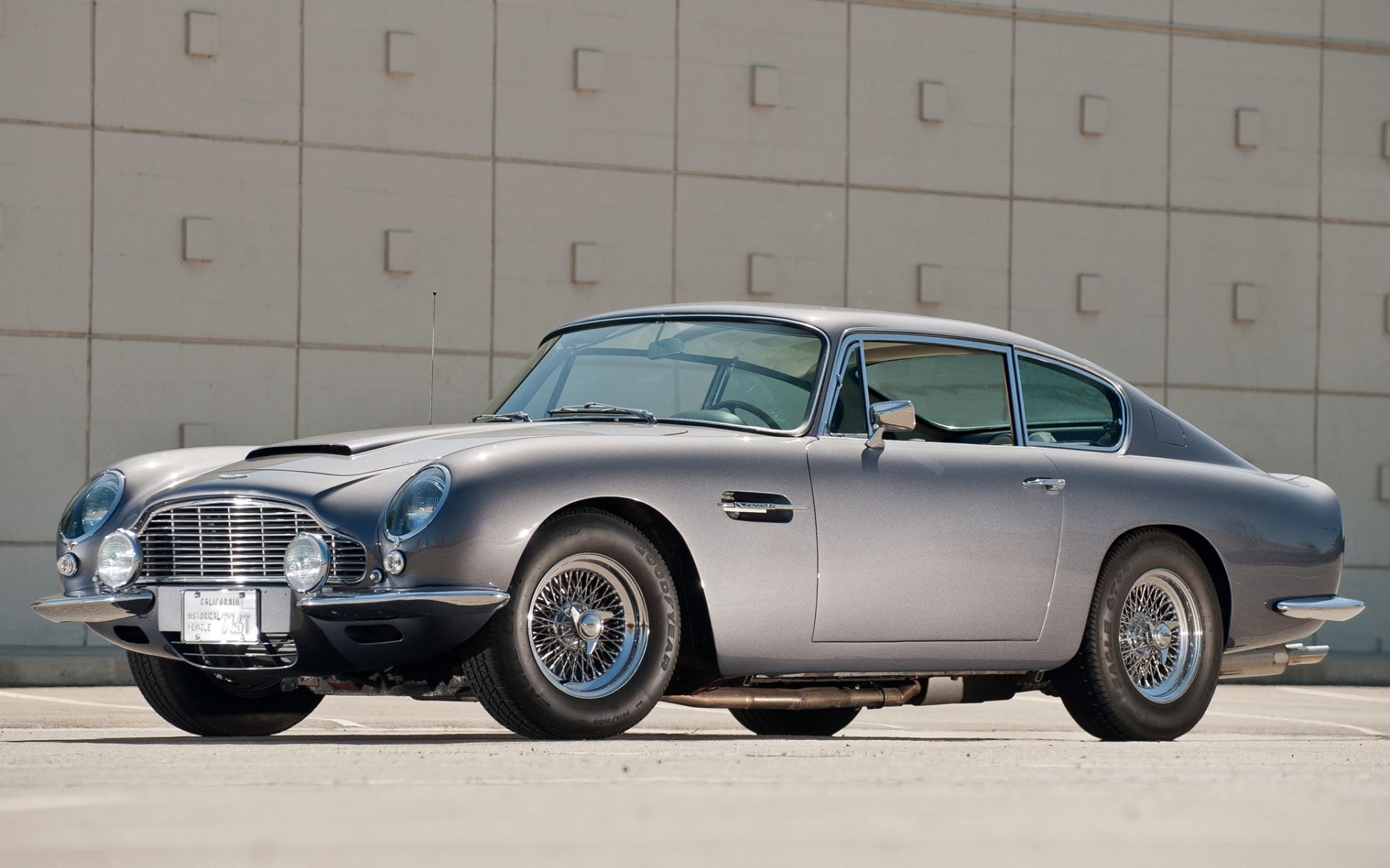 aston martin db6 vantage 1965 aston martin db6 vantage klassisch front hintergrund