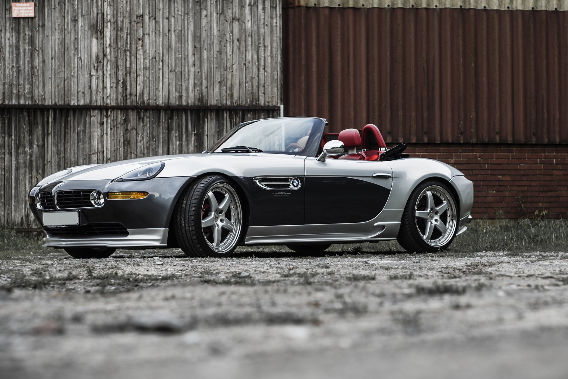 bmw z8 hamann messa a punto convertibile parete