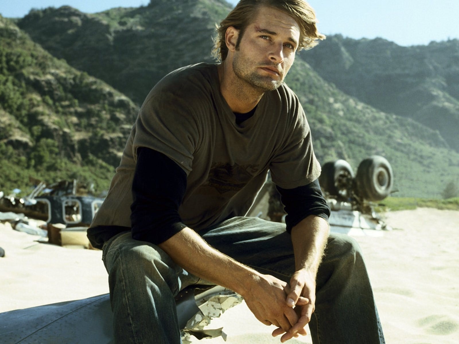 josh holloway perdu sawyer