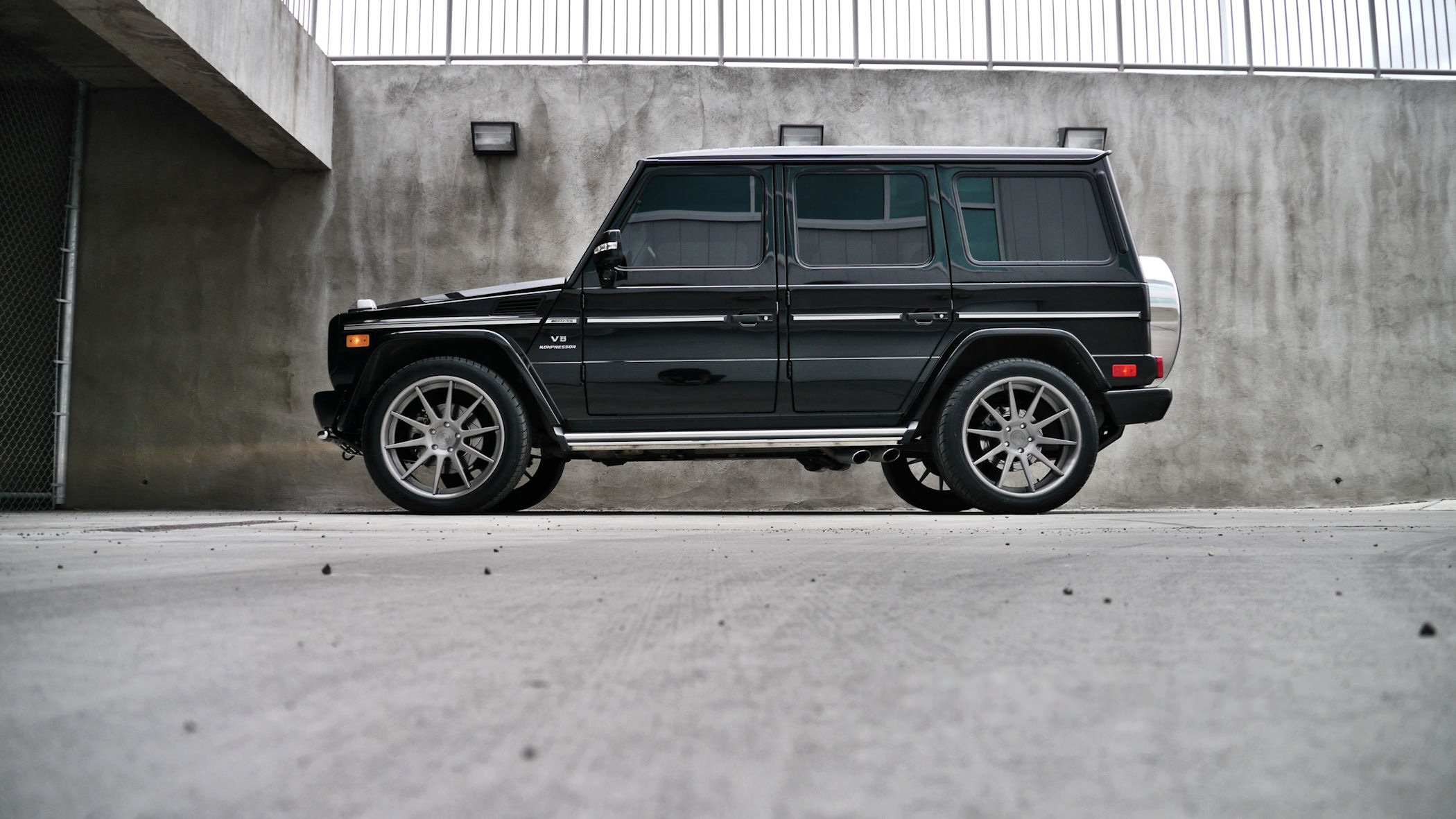 mercedes g55 adv10 profondo concavo benz brabu