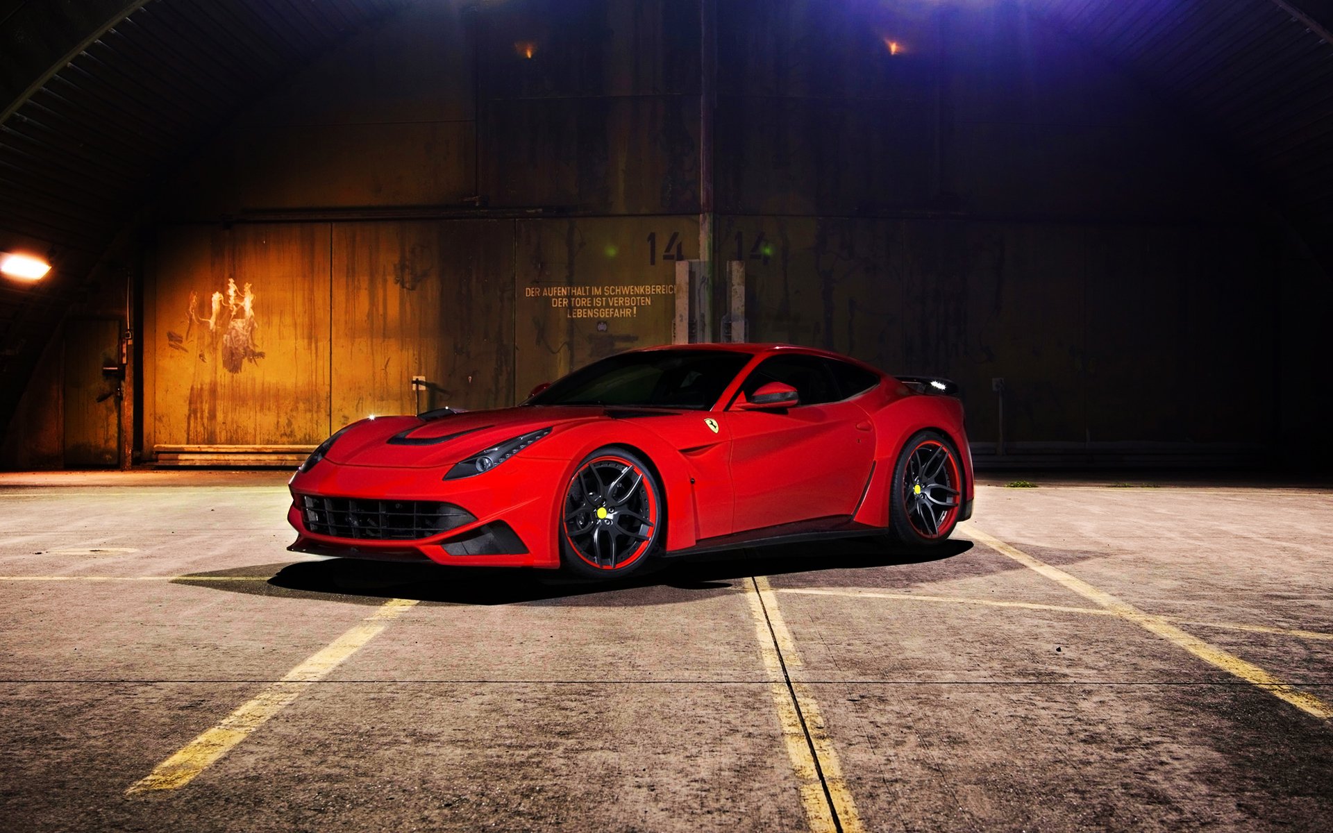 ferrari f12 berlinetta tuning novitec rosso ferrari tapeten auto