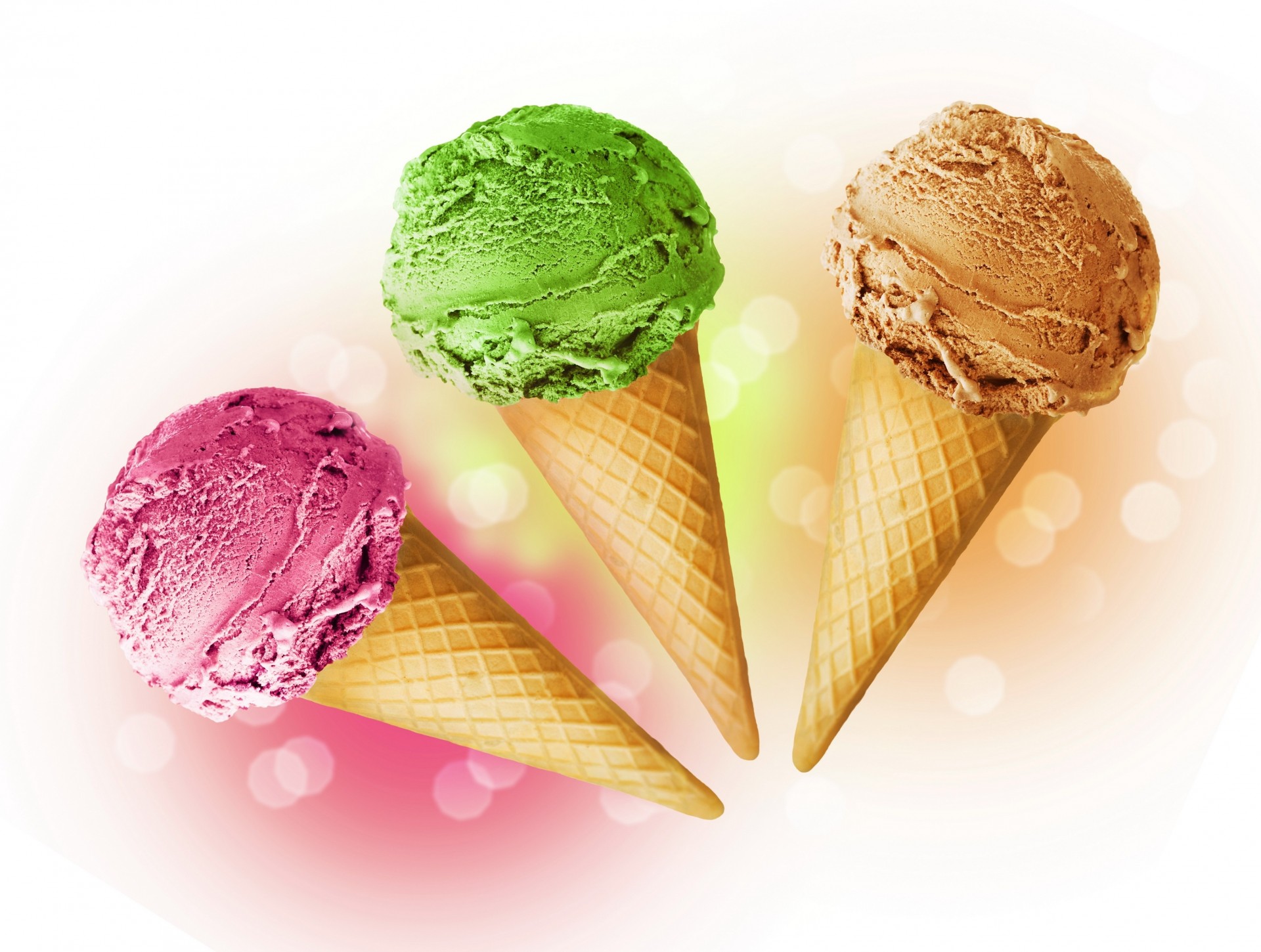 crème glacée variété tubes