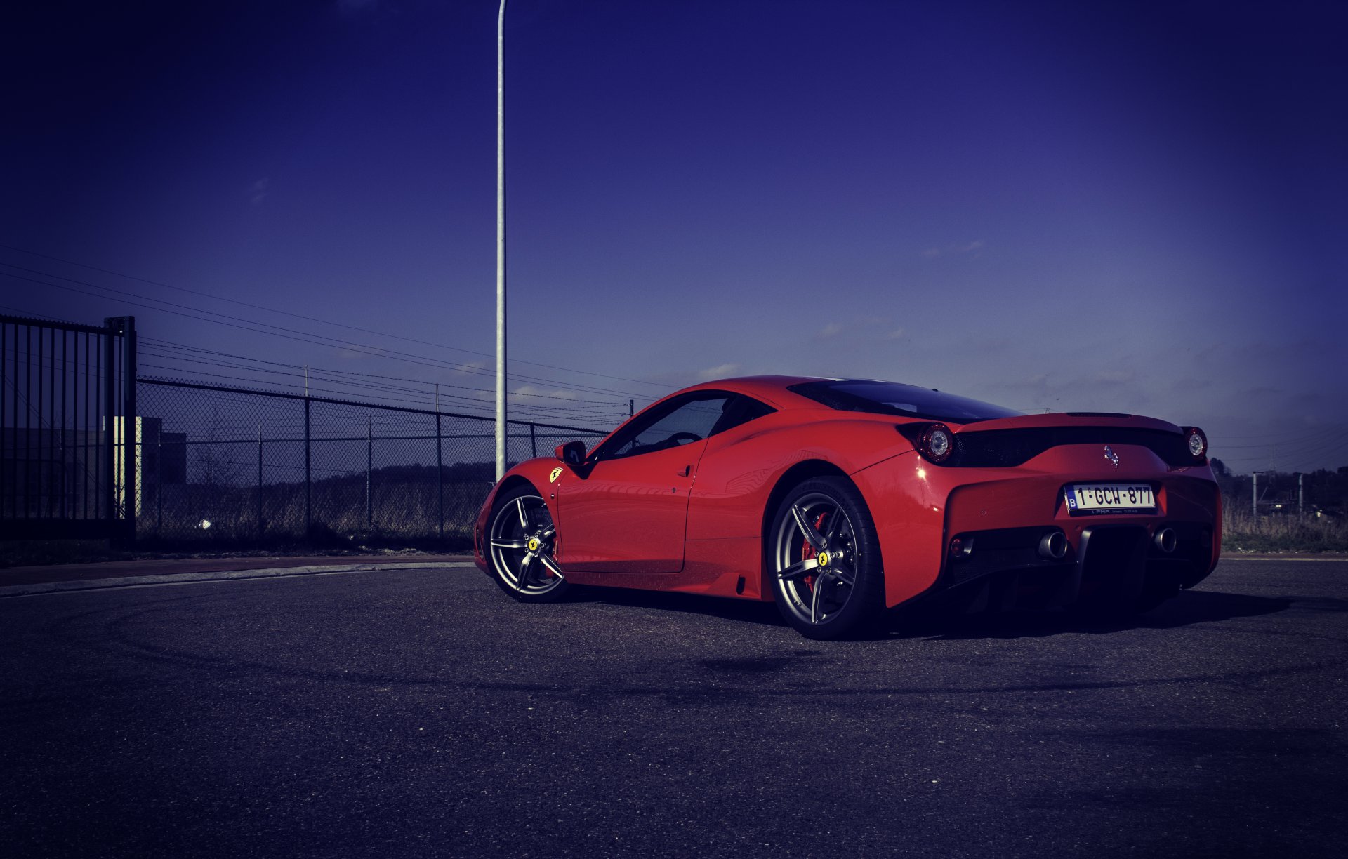 ferrari speciale ferrari rot rot italia italien