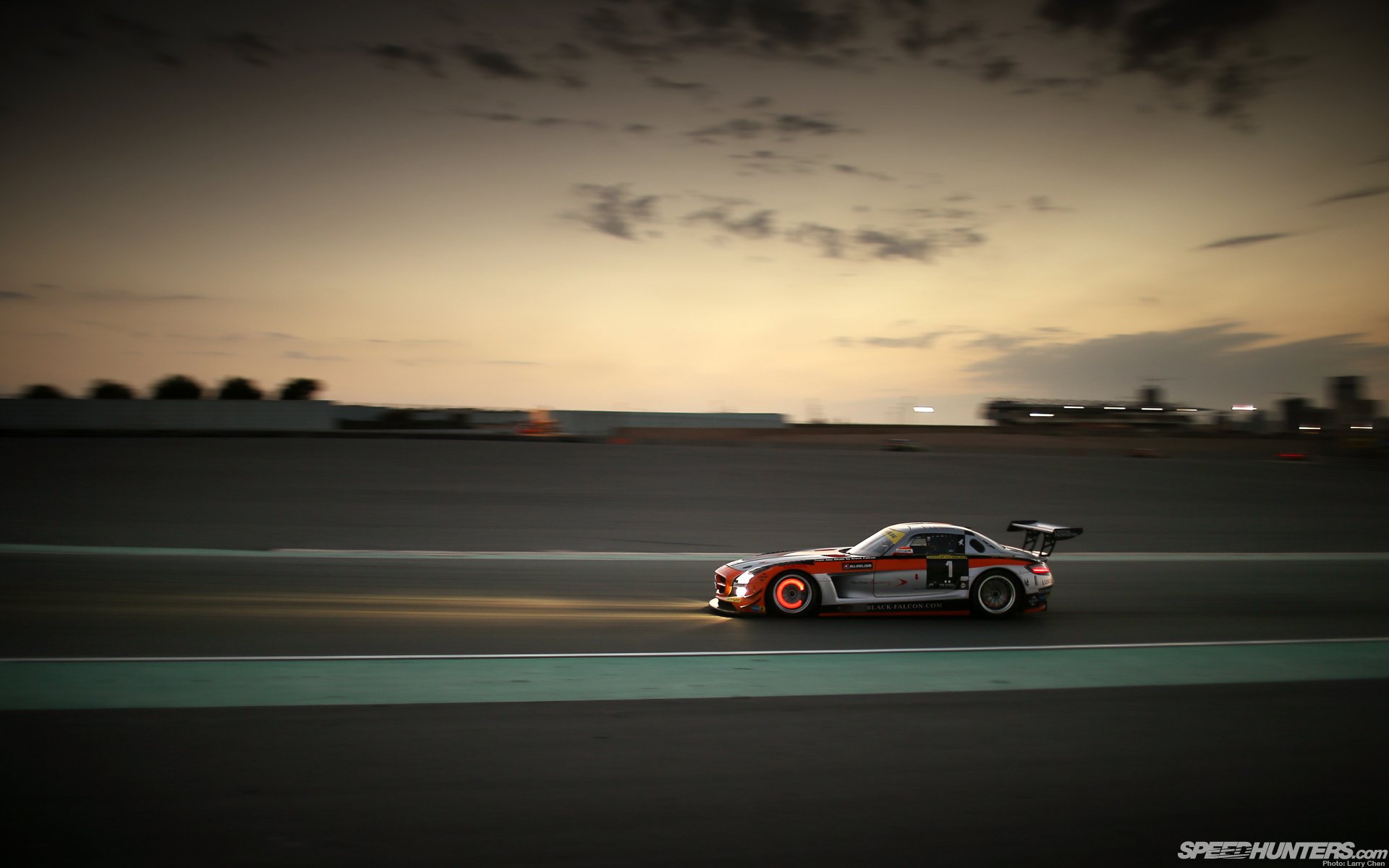 дубай speedhunters mercedes sls amg gt3