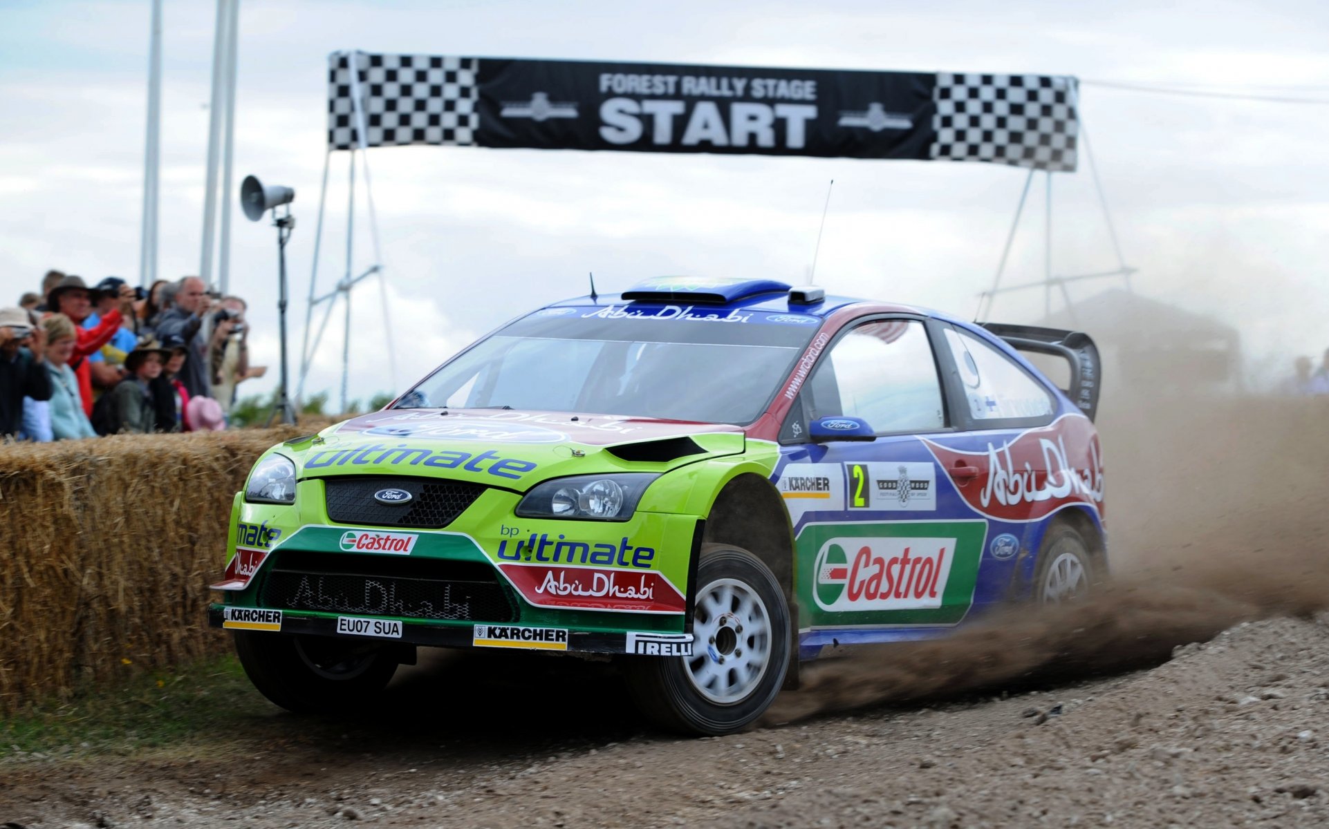 ford messa a fuoco wrc rally auto gara rally anteriore inizio sport auto messa a fuoco