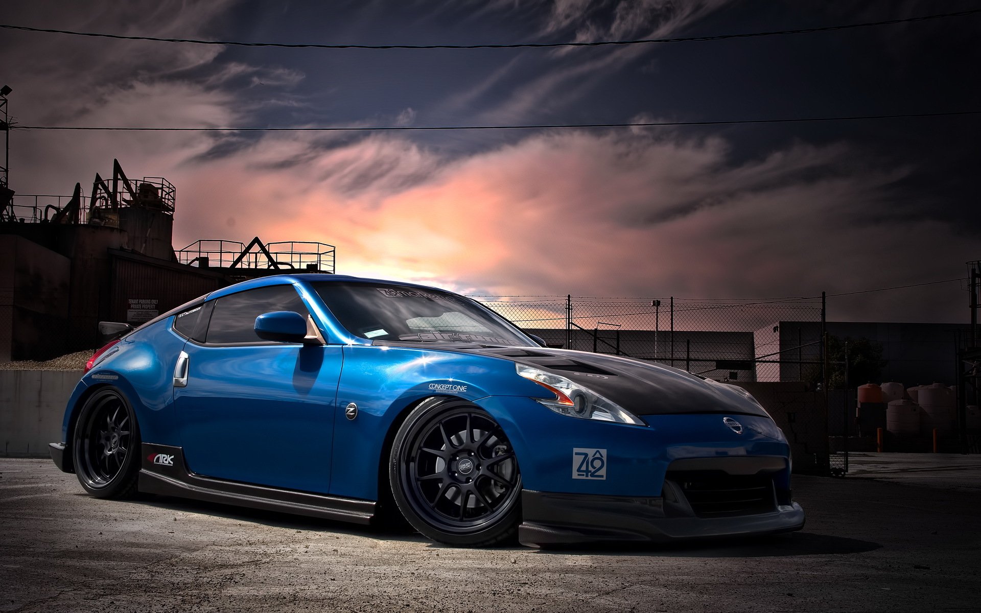 nissan 370z тюнинг