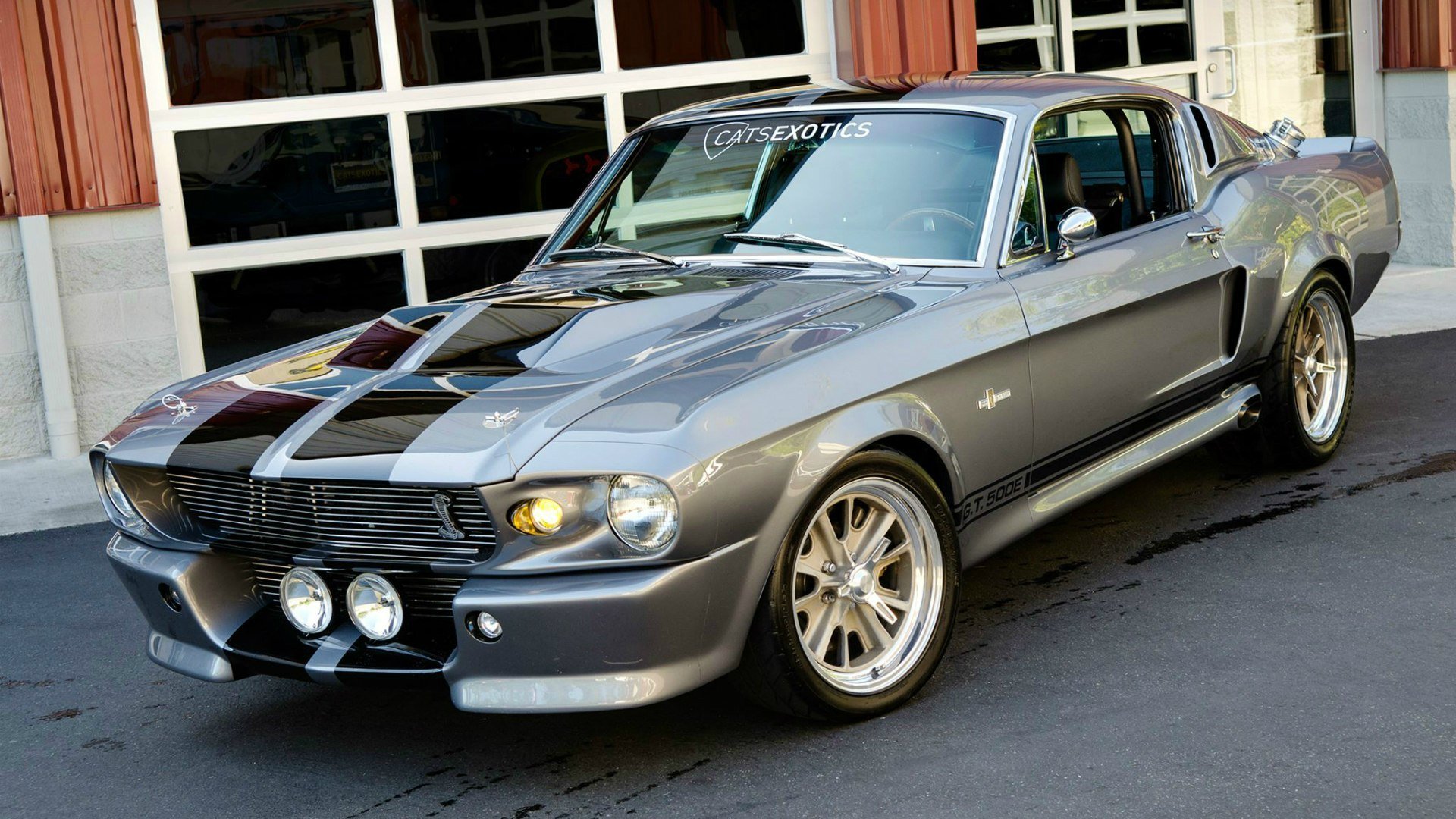 ford mustang shelby gt 500 eleanor & quot; voiture américaine muscle car