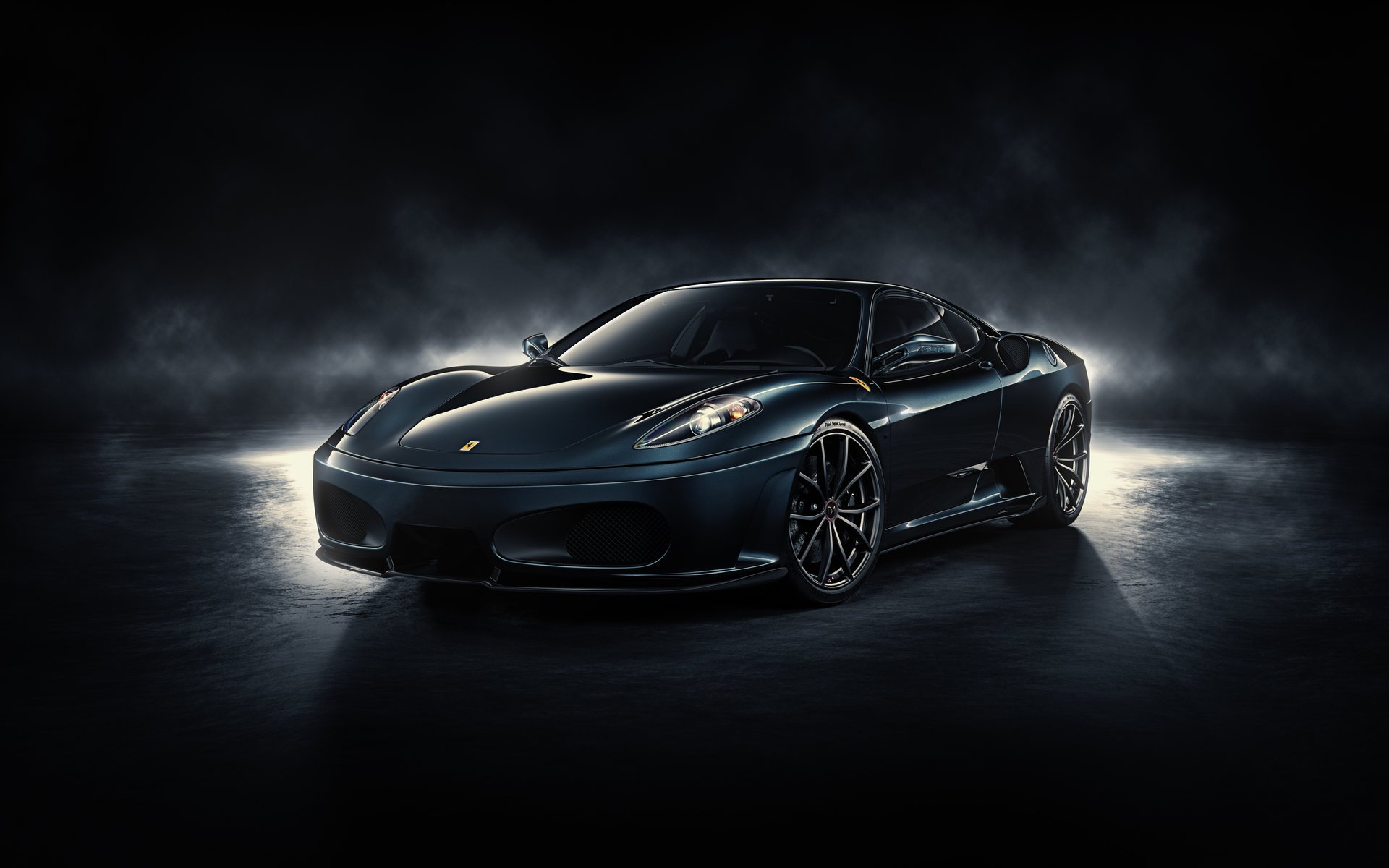 ferrari f430 czarny durondesign przód