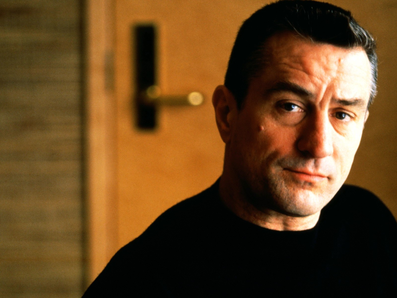 uomo attore robert de niro faccia