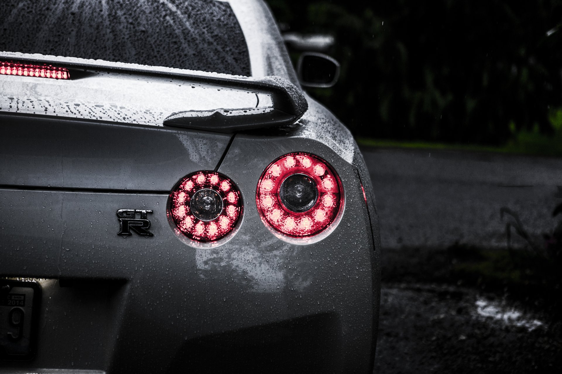 nissan gt-r nissan tylne reflektory