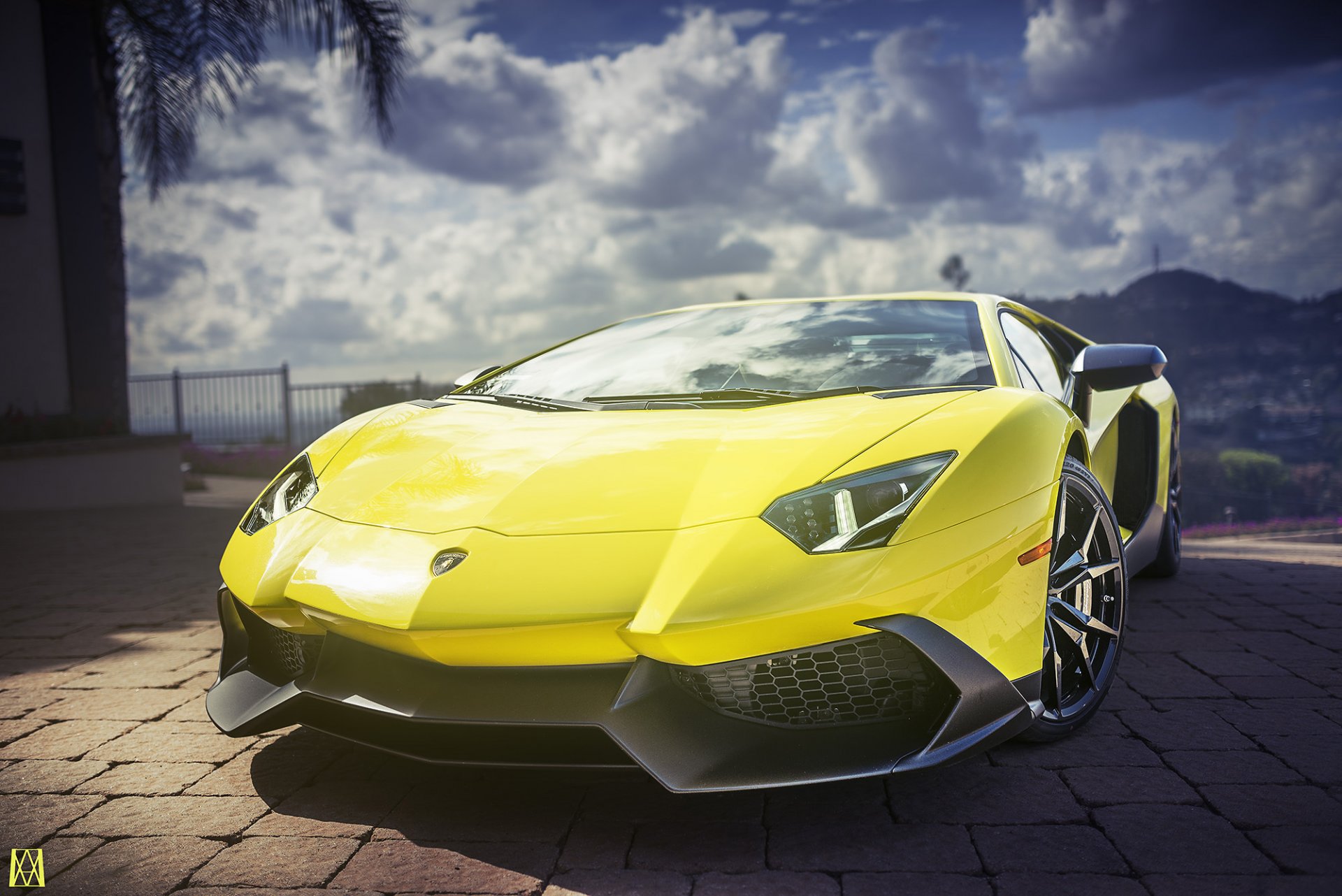 lamborghini aventador supercar auto