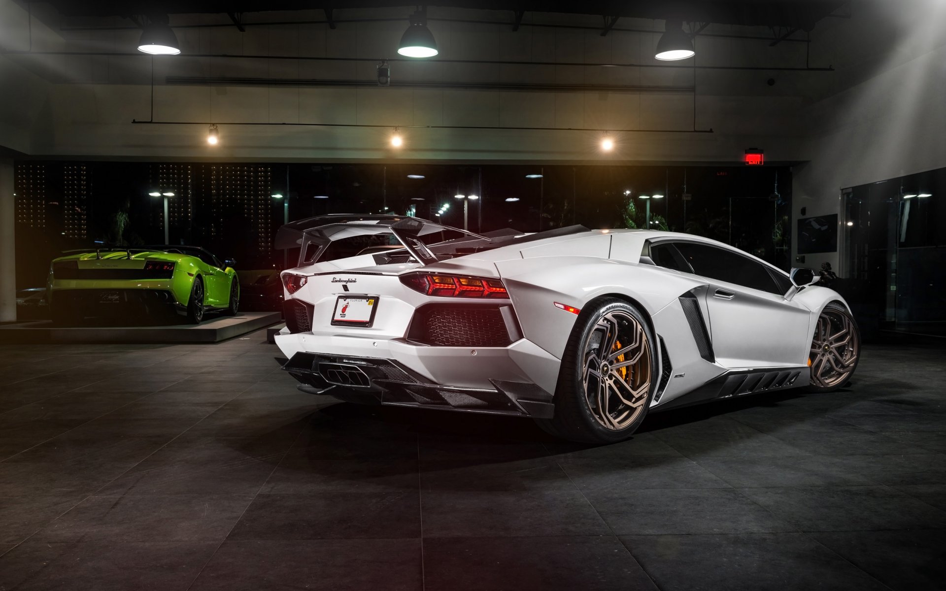 lamborghini aventador lp700-4 novitec torado тюнинг автомобиль автообои