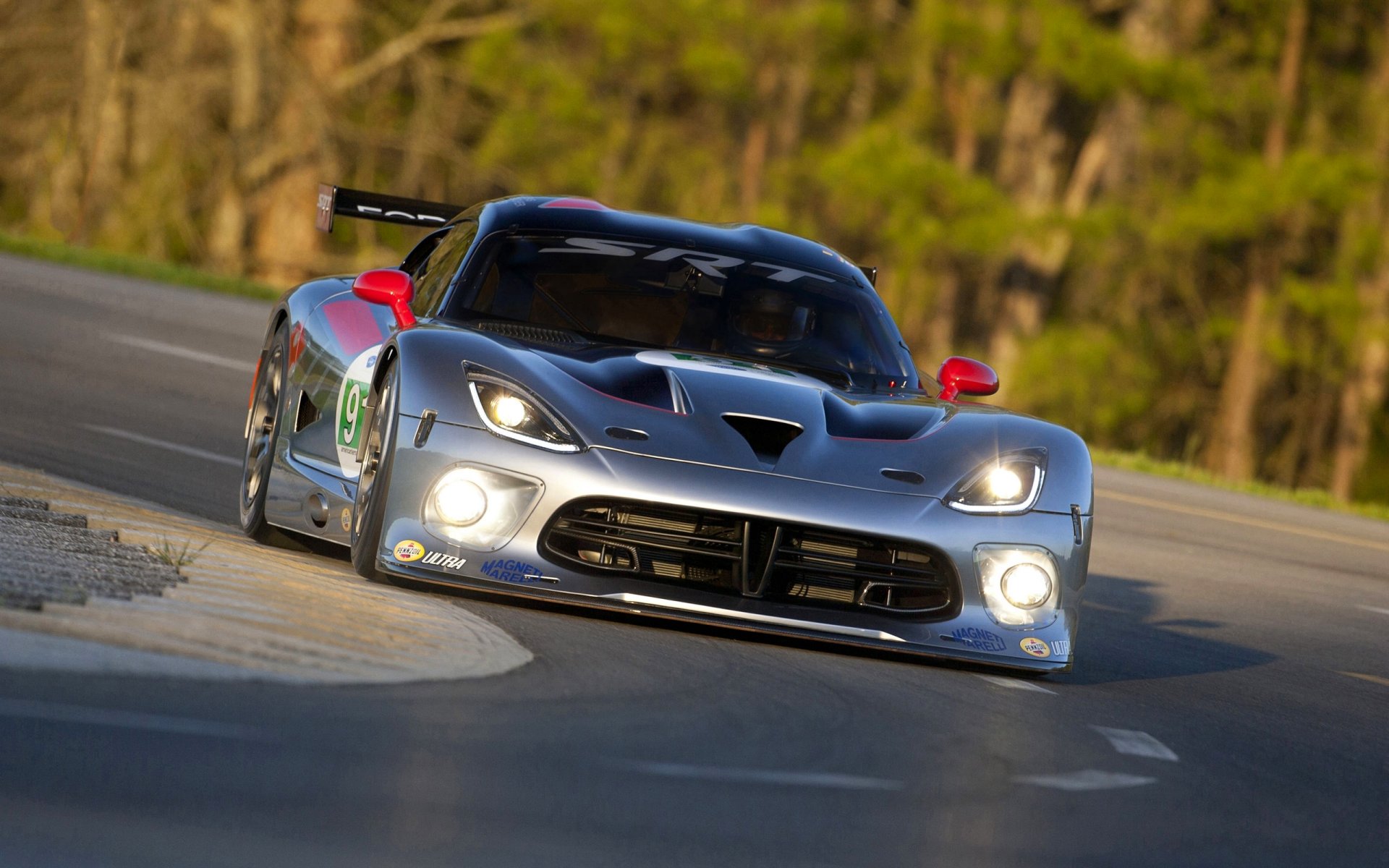 dodge viper gts sto przód viper samochód samochód sportowy reflektory kaptur