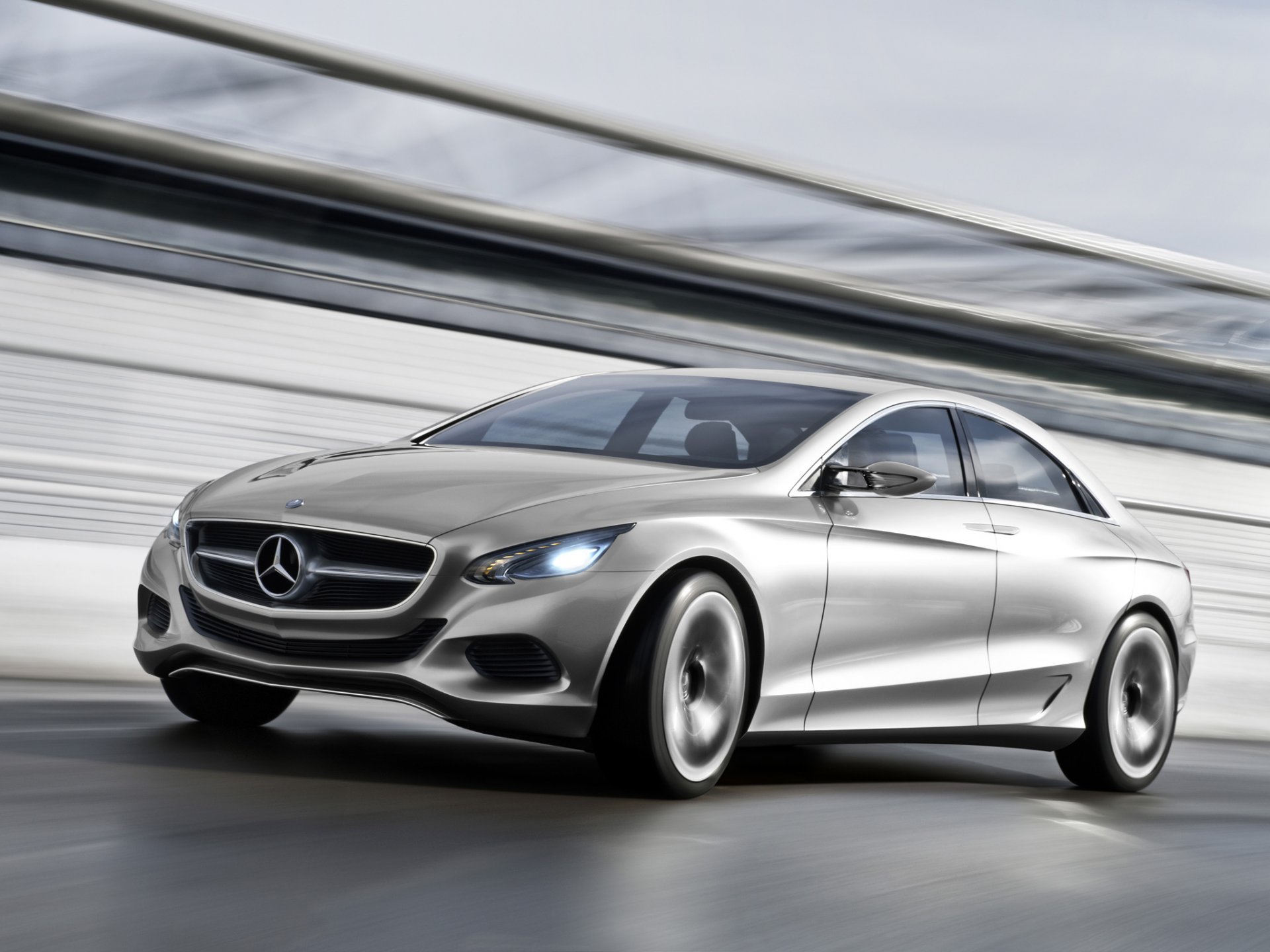 auto mercedes benz f800 estilo concepto