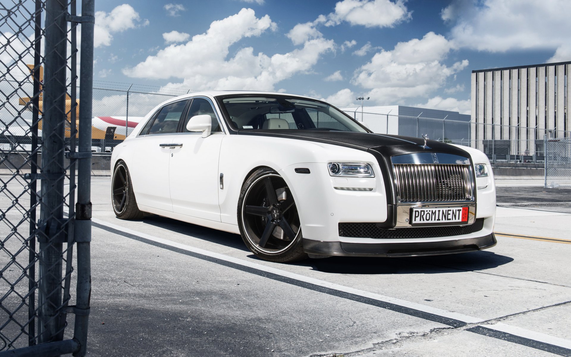 rolls royce fantasma tuning blanco