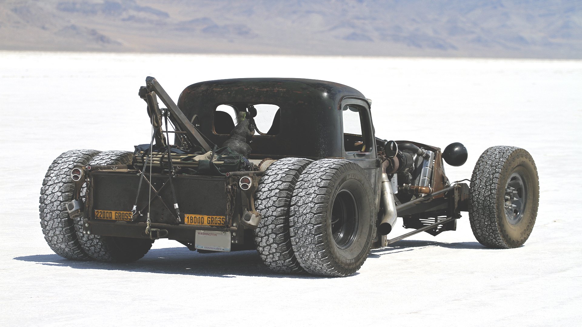 rat rod lake salt