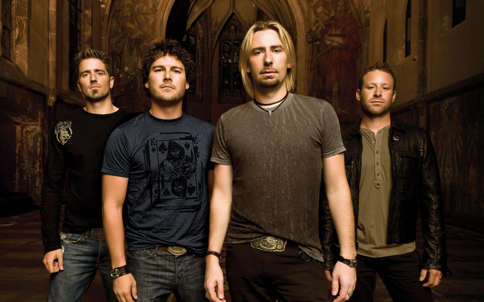 nickelback chad kroeger mike kroeger rock band