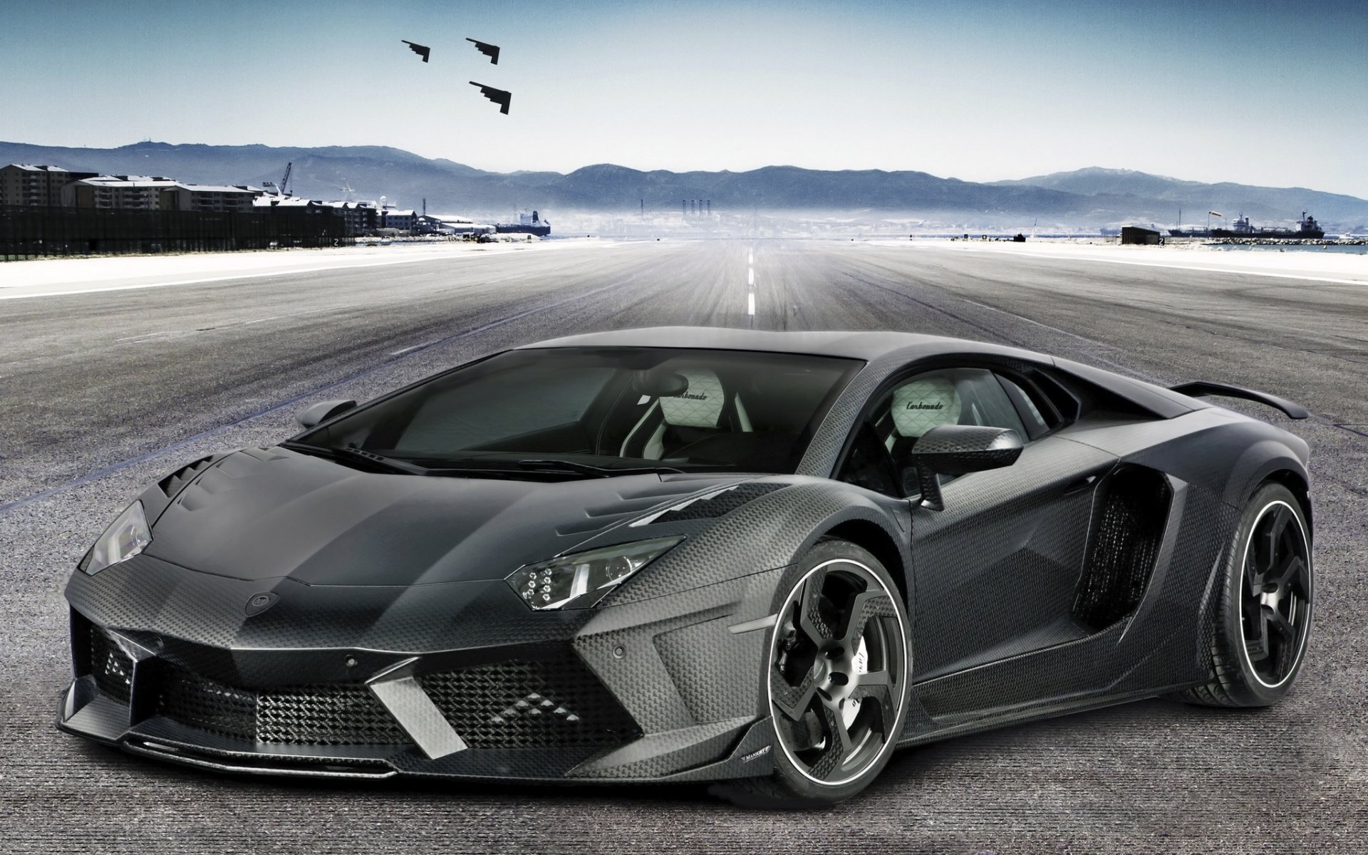 mansory lamborghini aventador lp700-4 carbonado lamborghini aventador anteriore