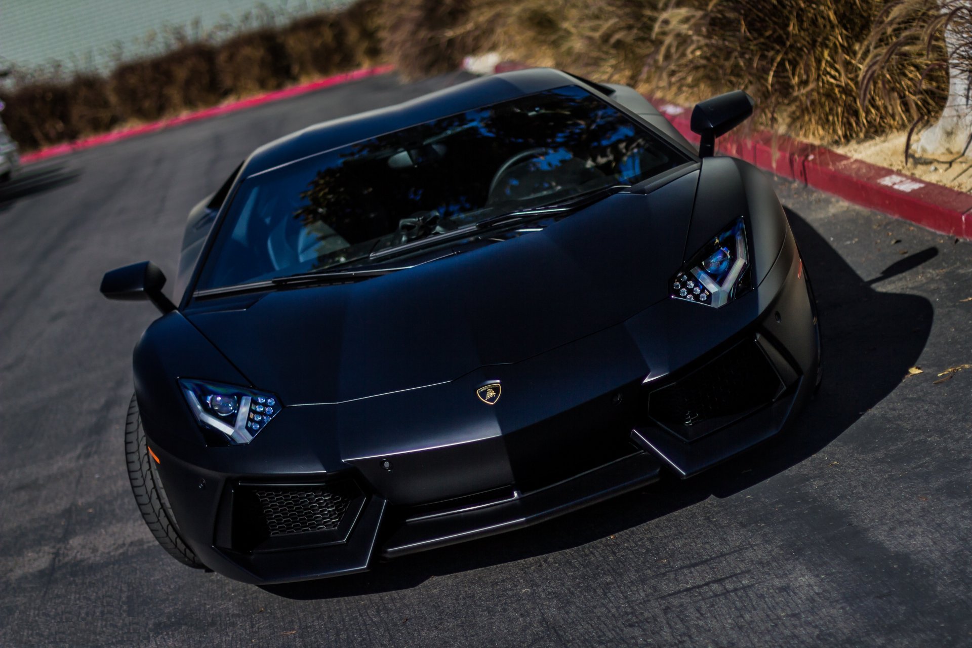 lamborghini aventador lp700-4 noir supercar lamborghini