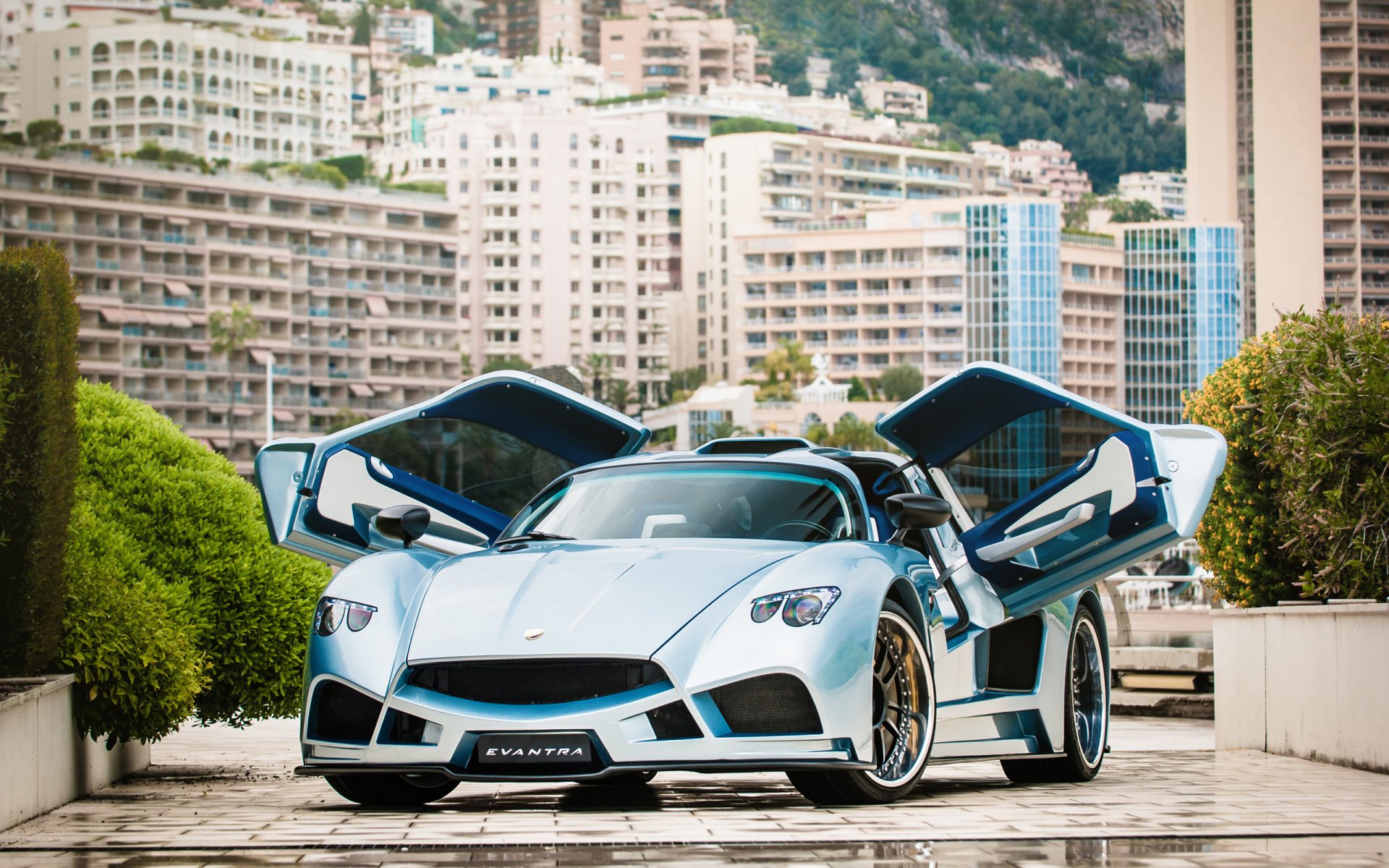 mazzanti evantra supercar monte carlo car auto