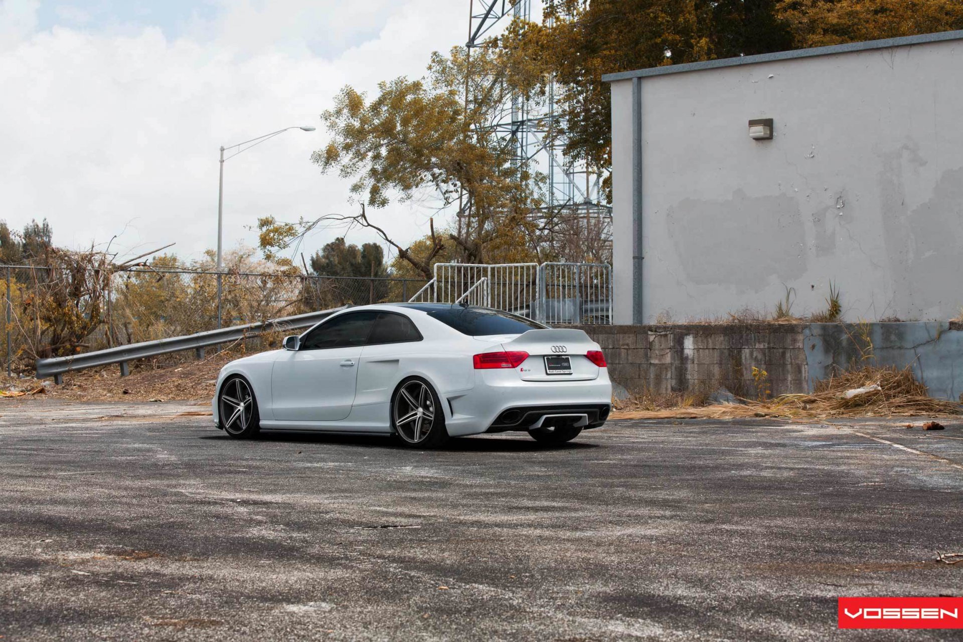 audi a5 s5 audi felgi vossen