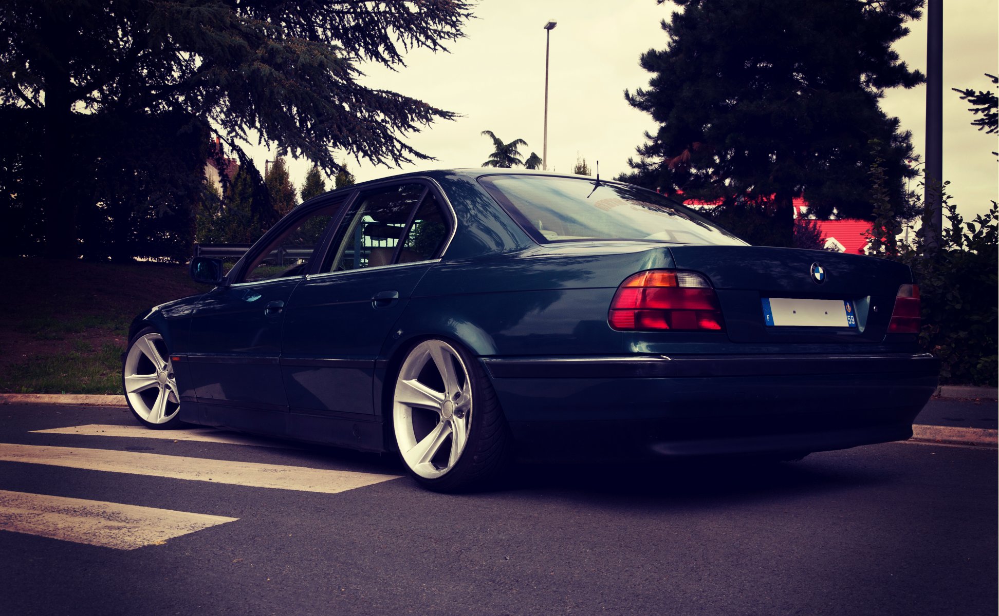 bmw e38 750il bmw classic rims boomer