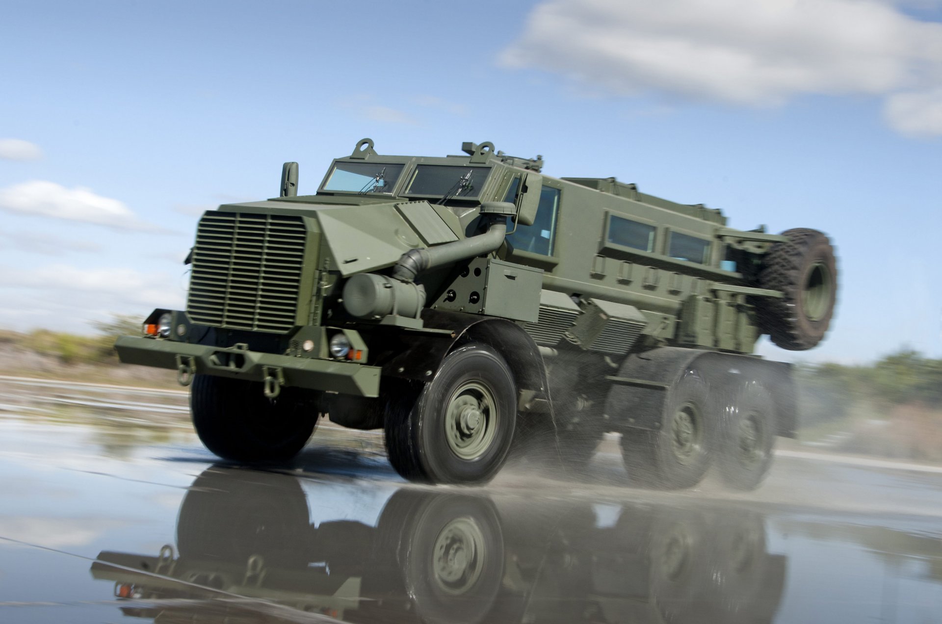 bae systems caspir mk6 geschwindigkeit spritzer