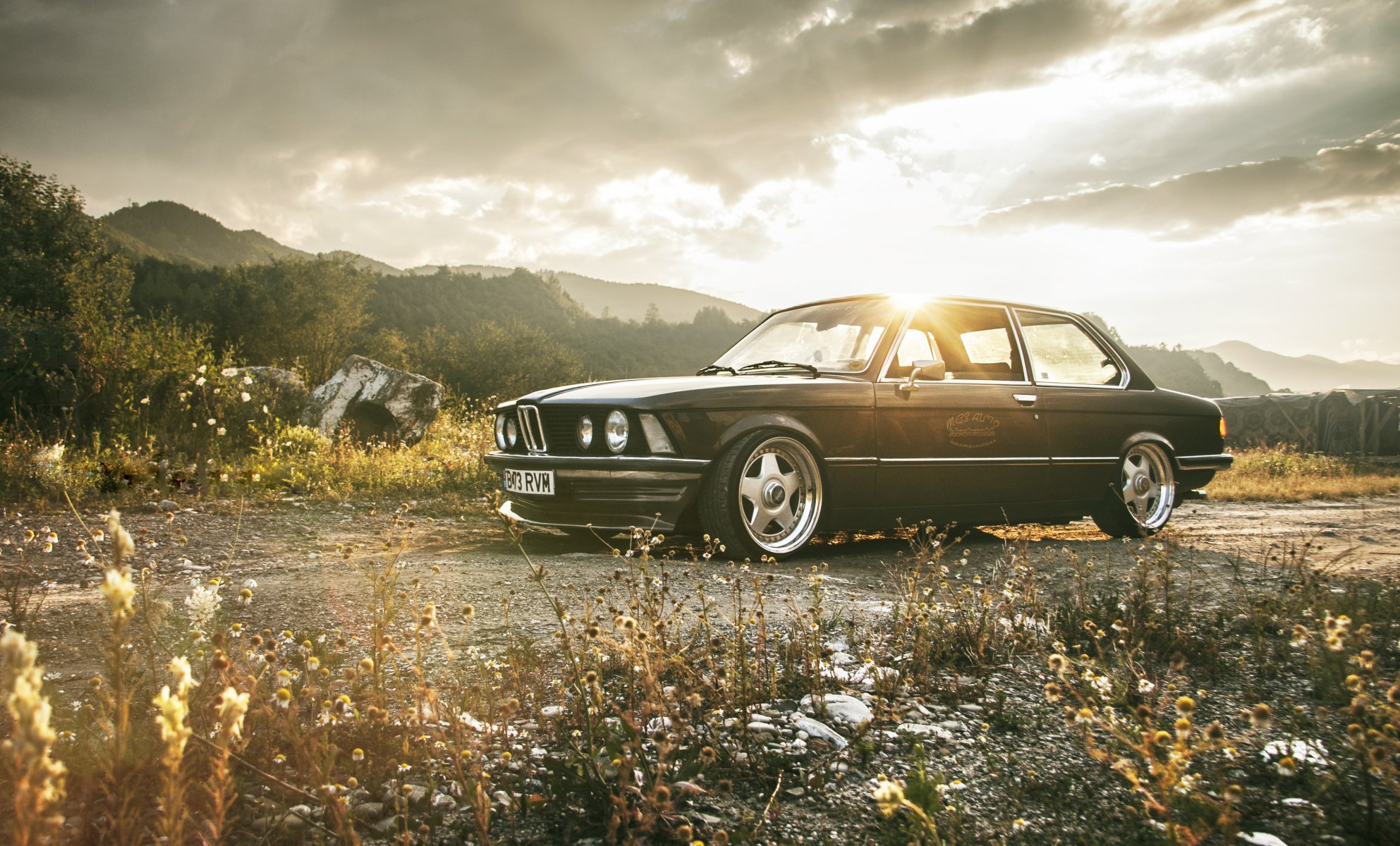 bmw e21 pozycja bmw klasyczna retro tuning felgi świt