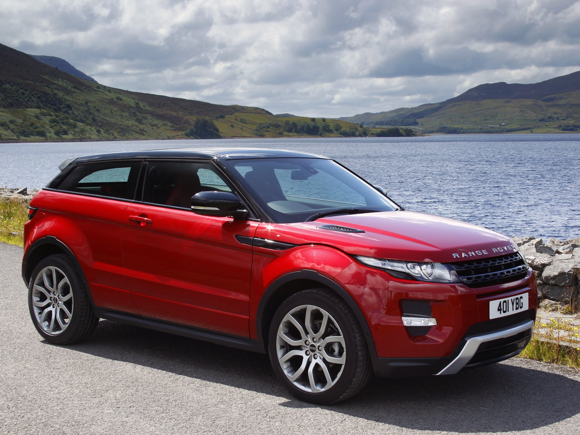 land rover range rover evoque внедорожник ленд ровер