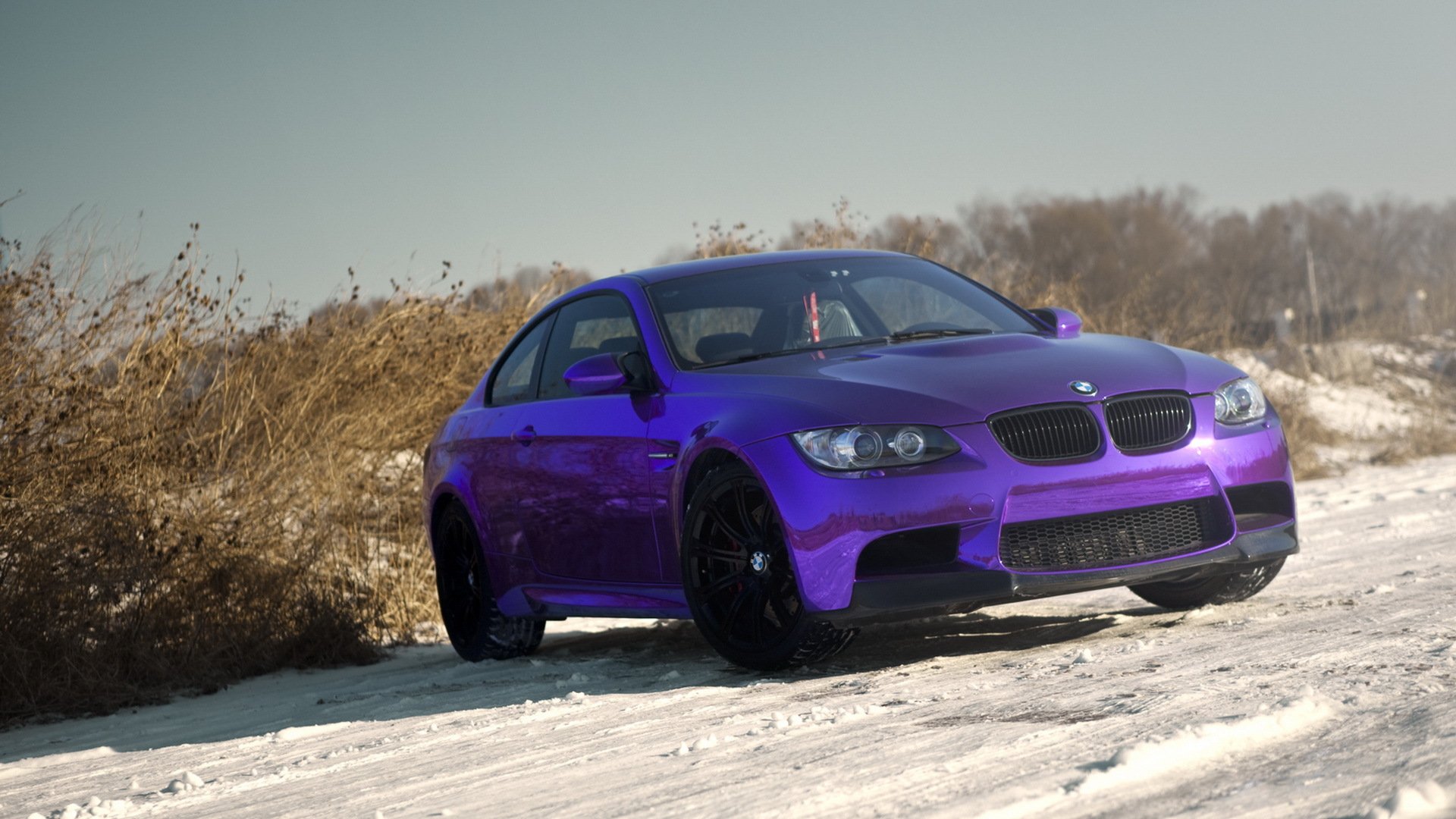 bmw cromo viola m3 tuning