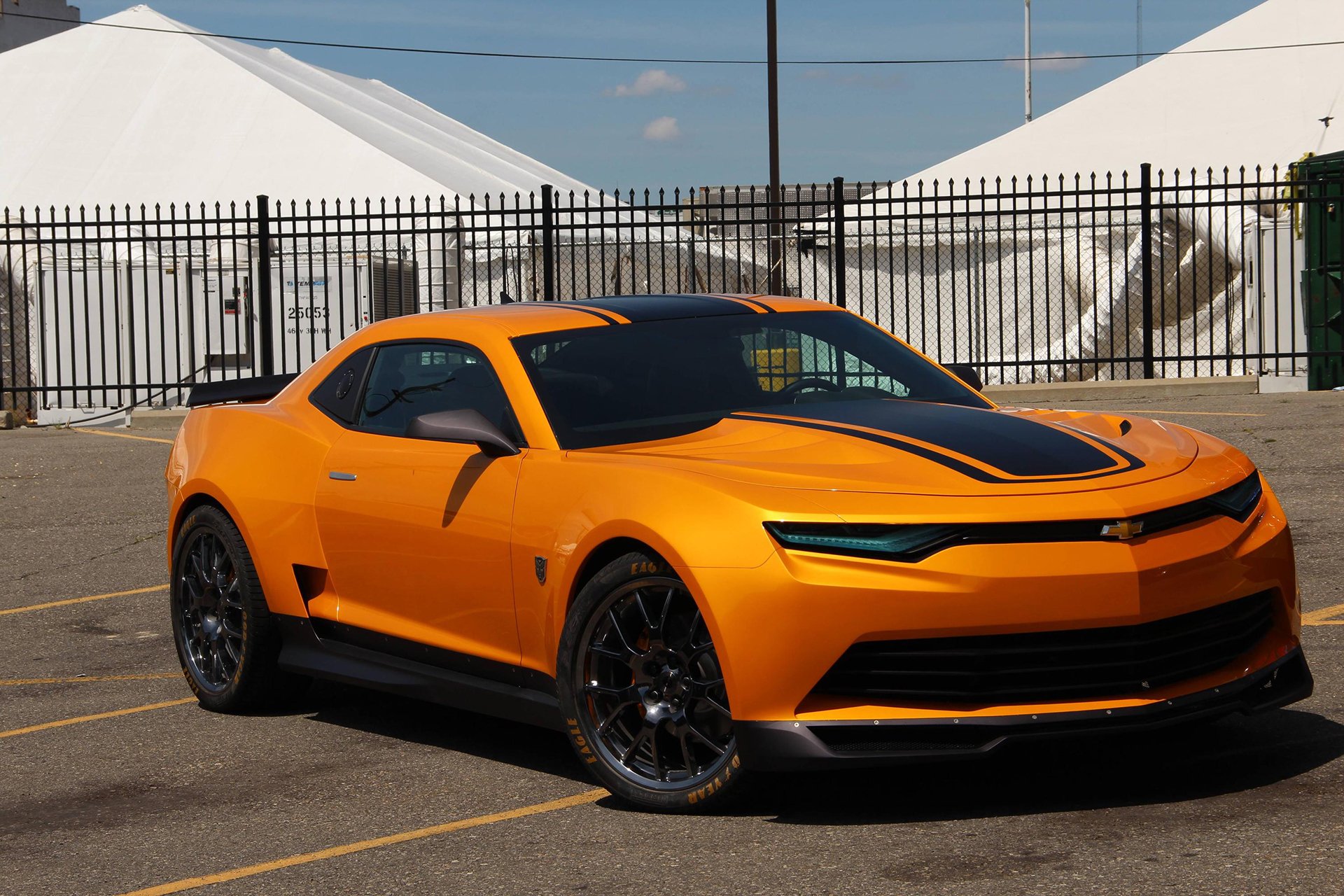 chevrolet camaro sports car car