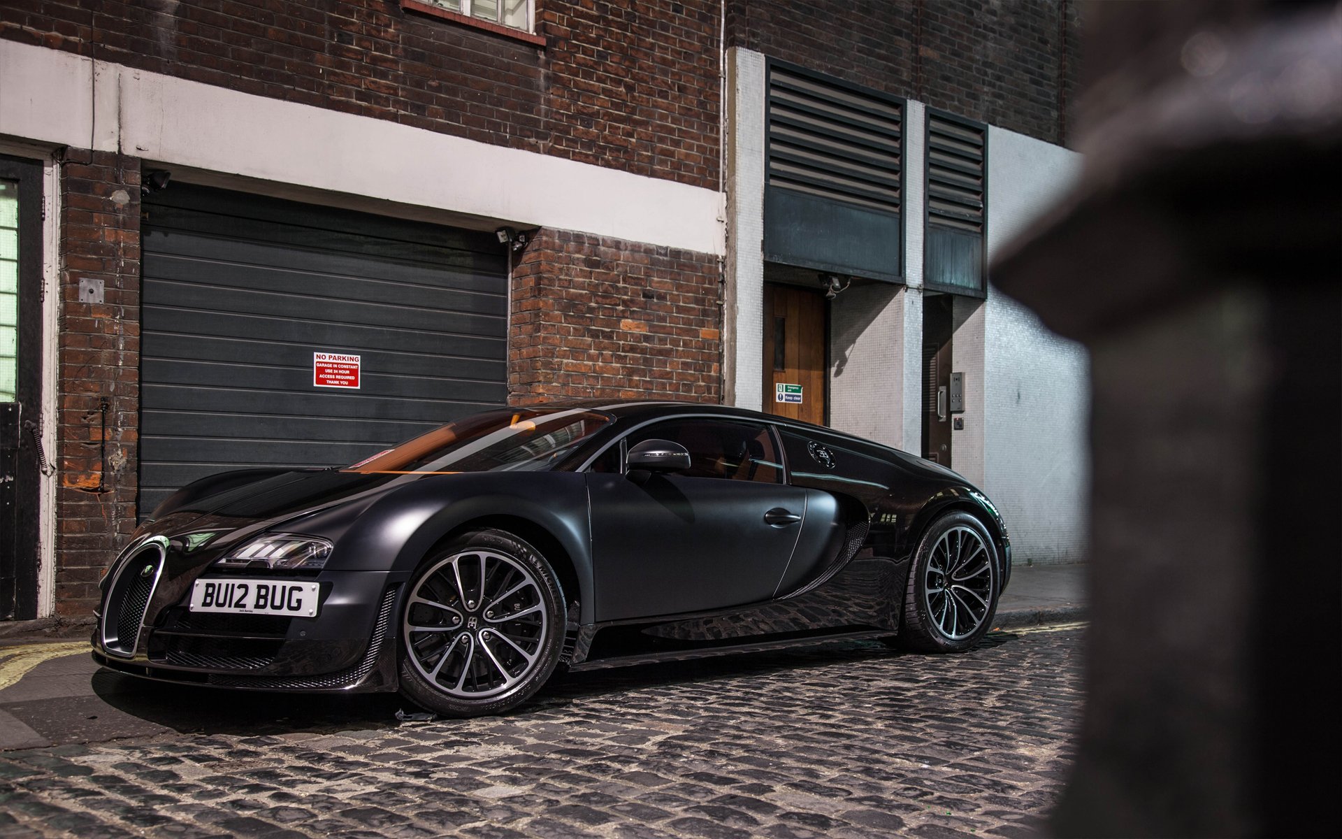 bugatti veyron super sport superdeportivo carbono calle