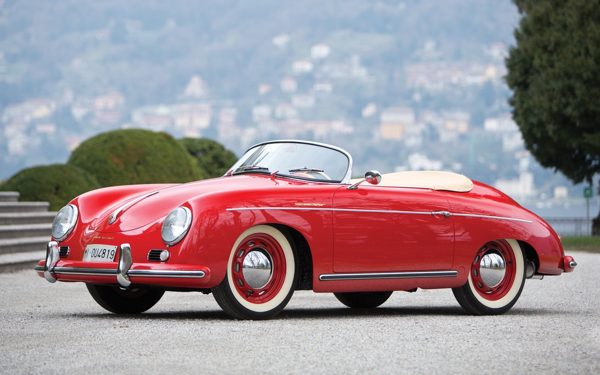 porsche speedster da reuther 1955 porsche speedster classico anteriore sfondo