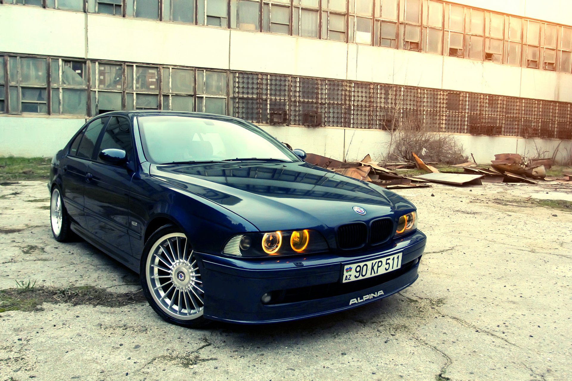 bmw alpina b10 e39 projekt alpina paket