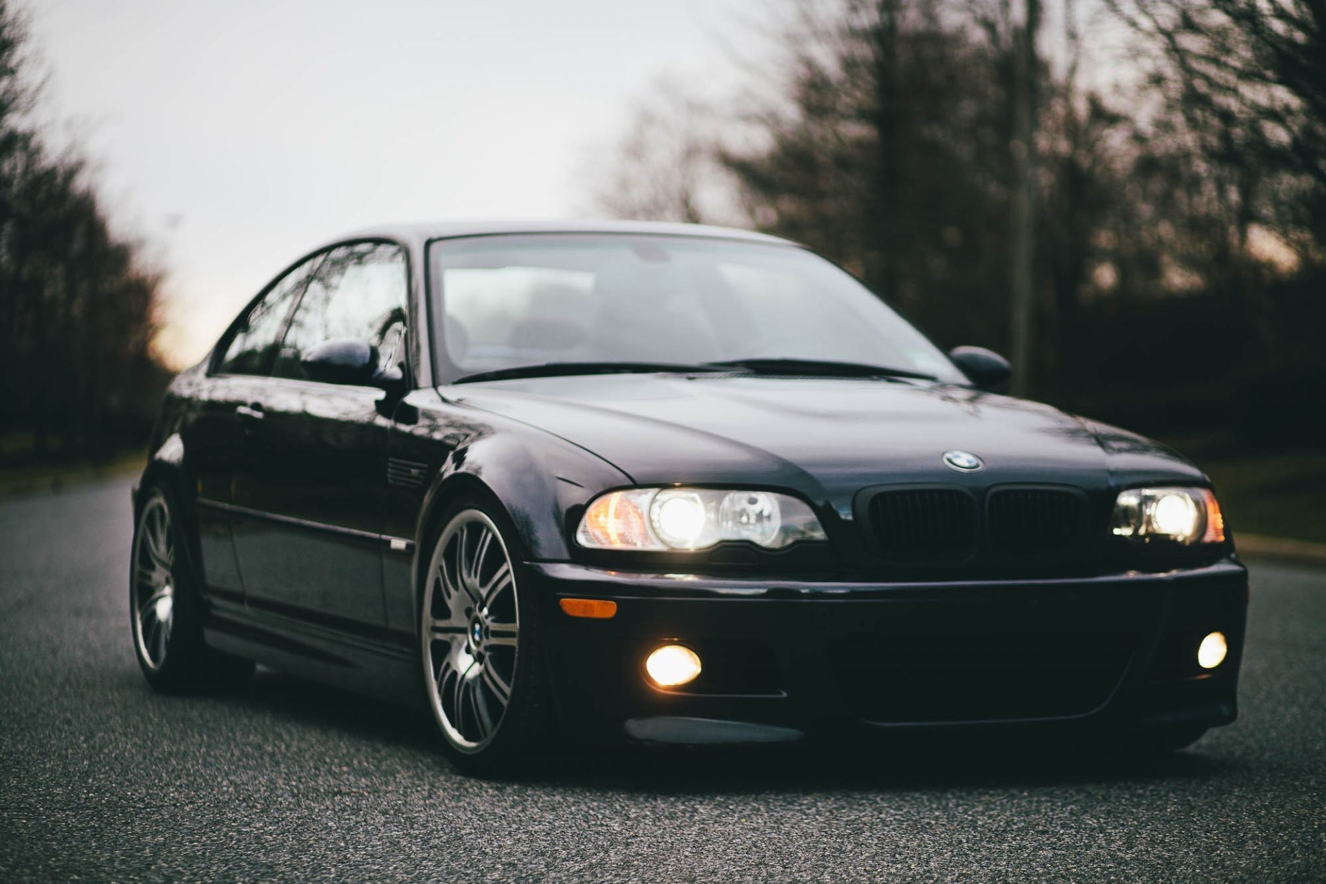 bmw m3 coche auto carretera