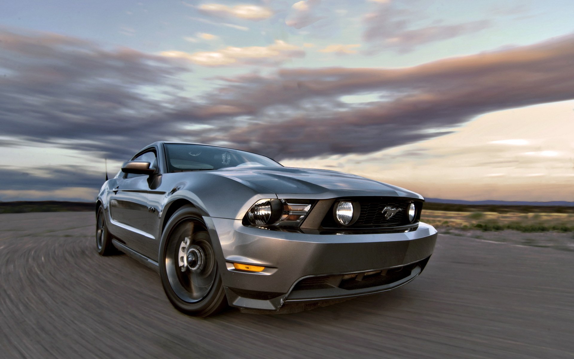 mustang gt coche carretera