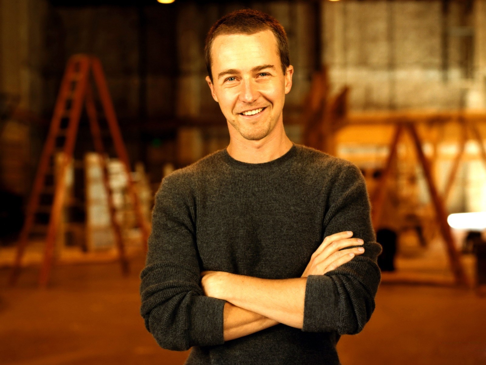 edward norton riprese sorriso