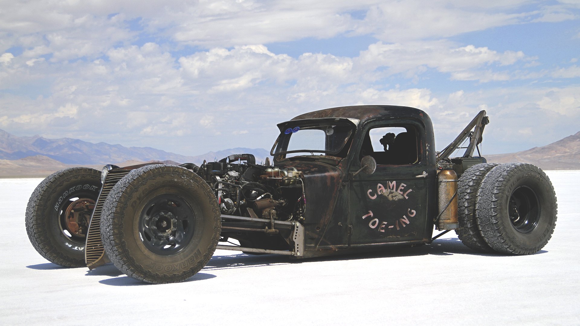 rats rod lake rat rod salt