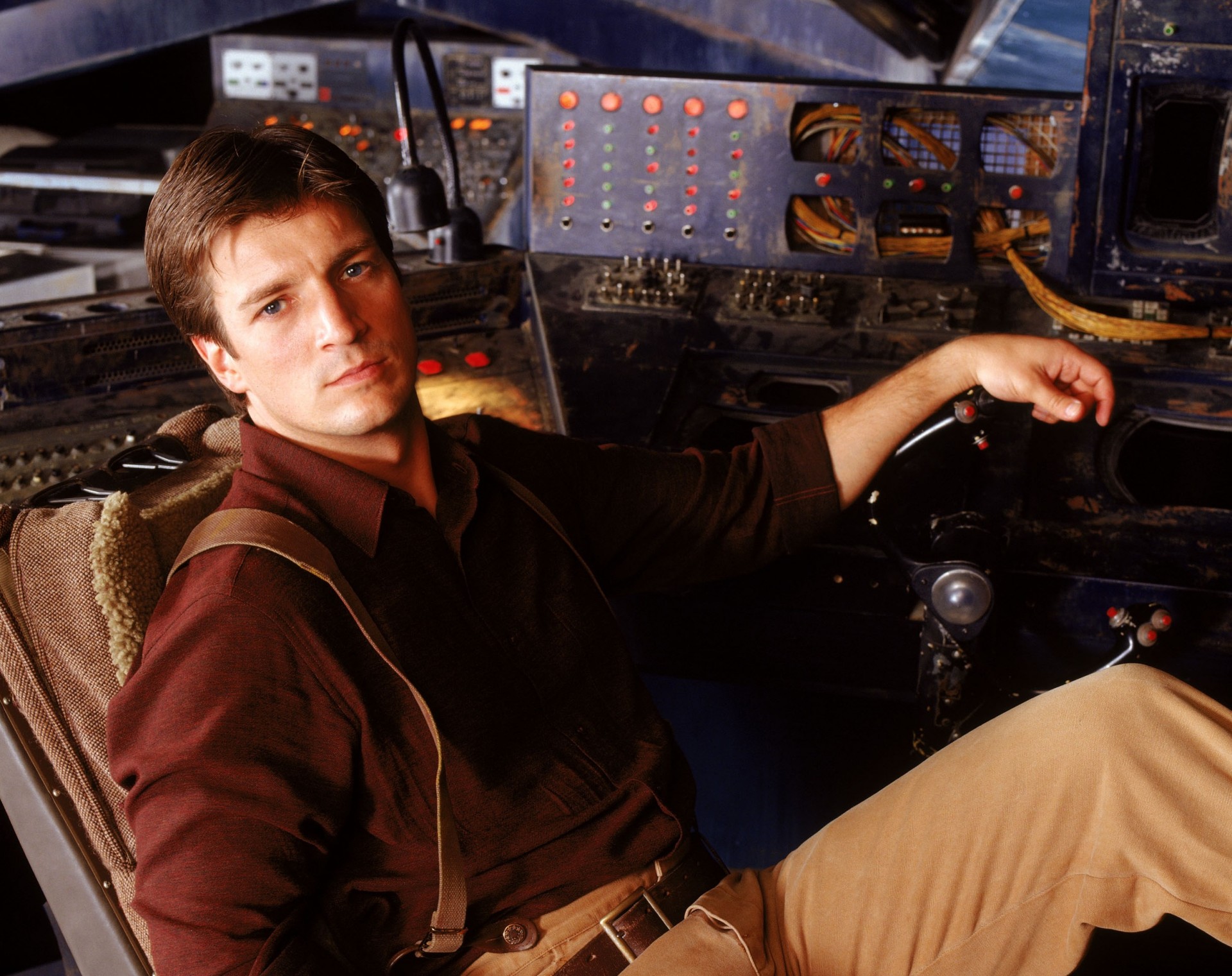 capitán reynolds nathan fillion fillion