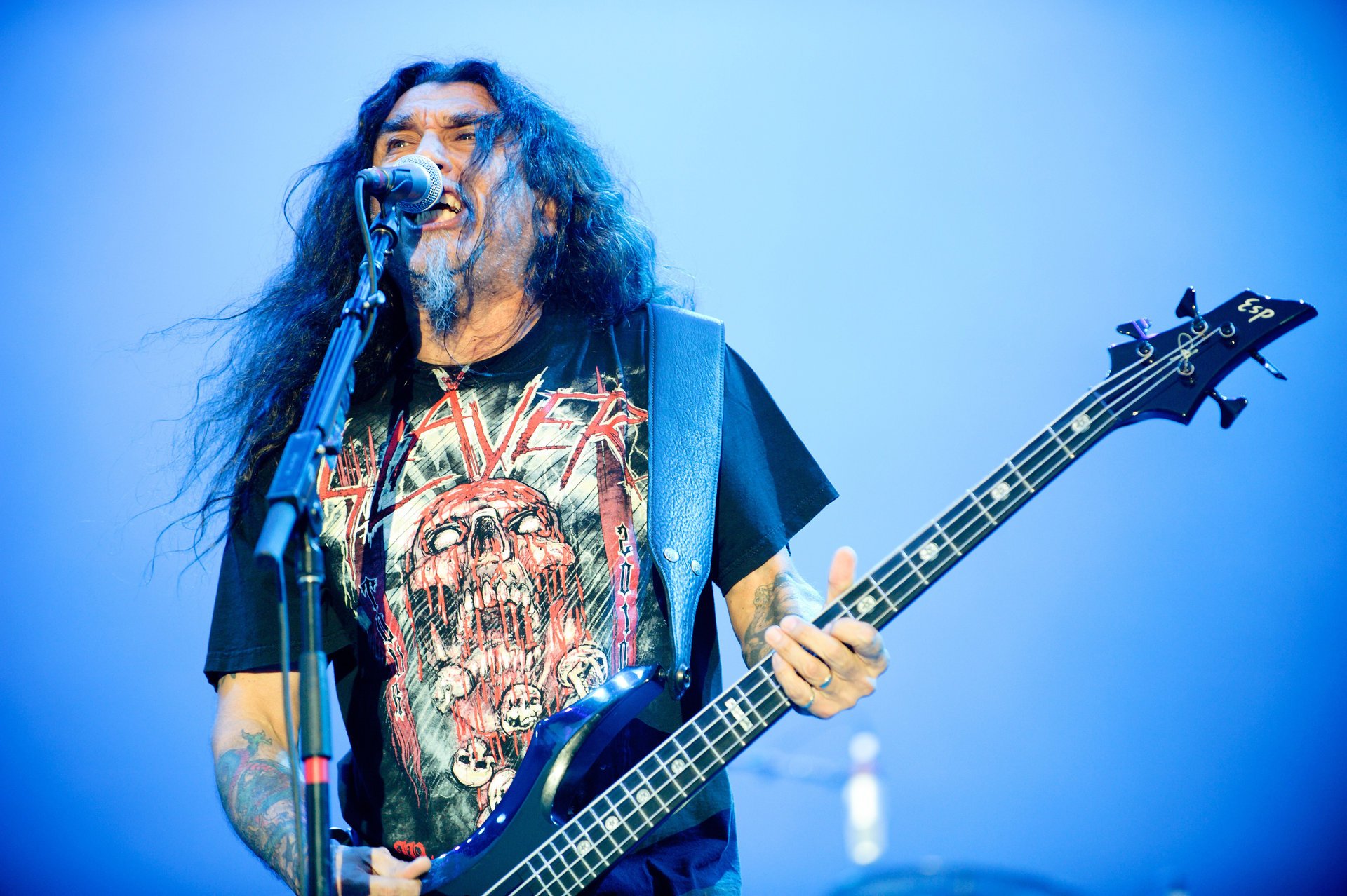 layer tom araya rock