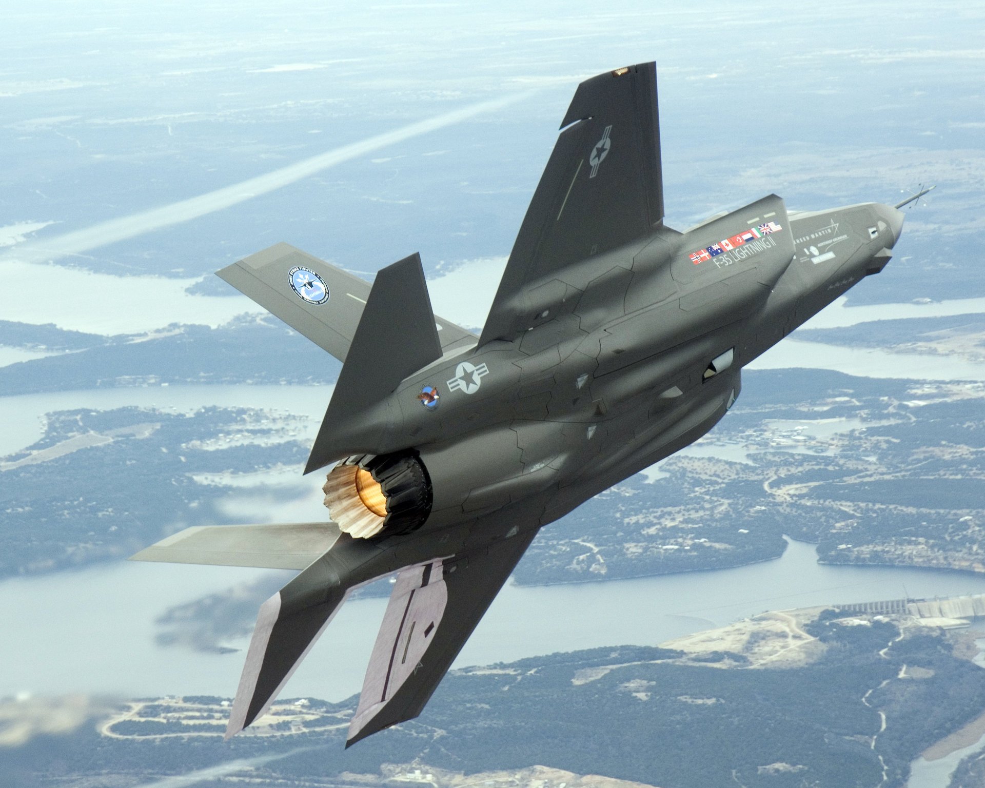 us air force f-35 combattant