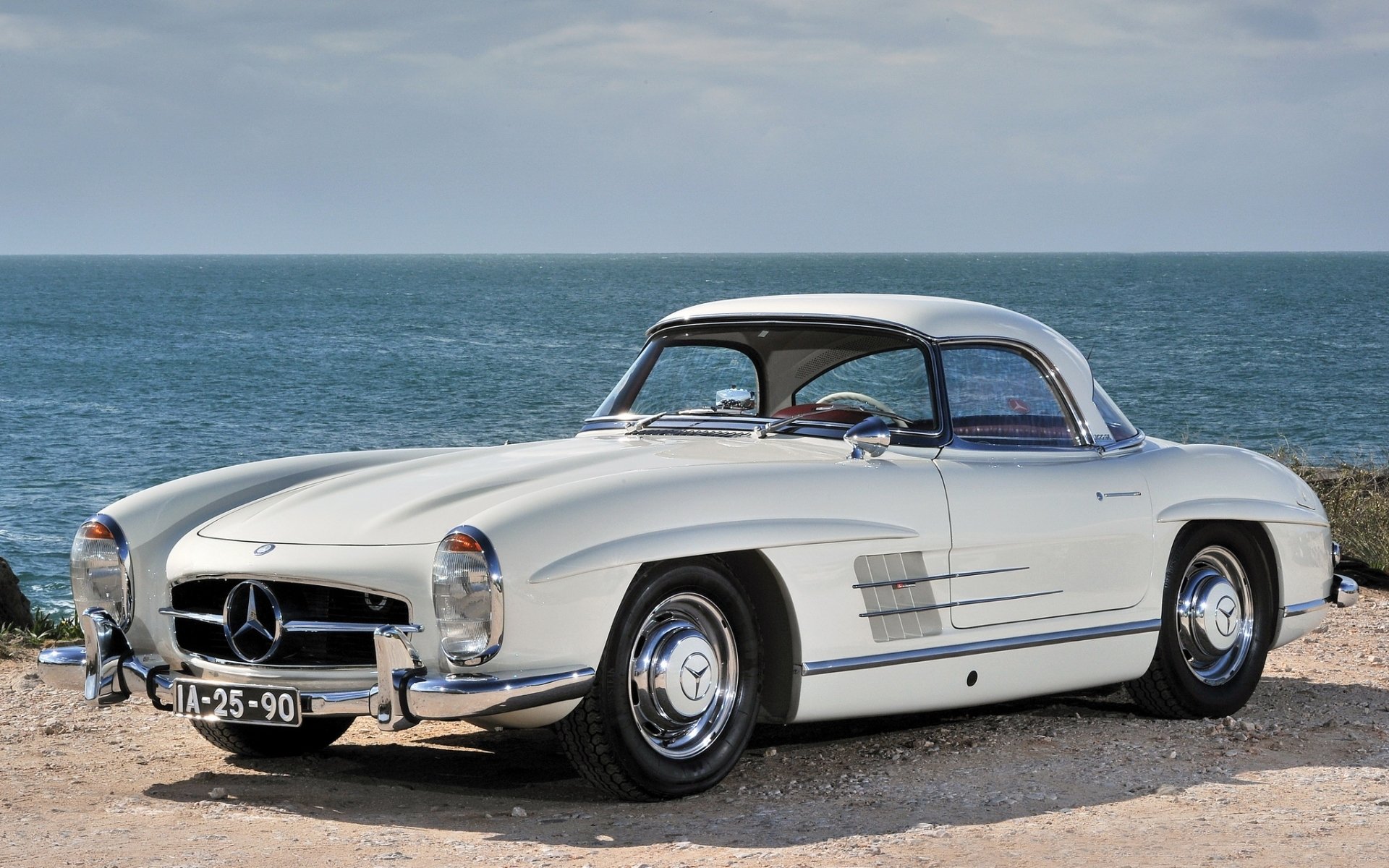 mercedes-benz sl 1957 mercedes sl classico anteriore